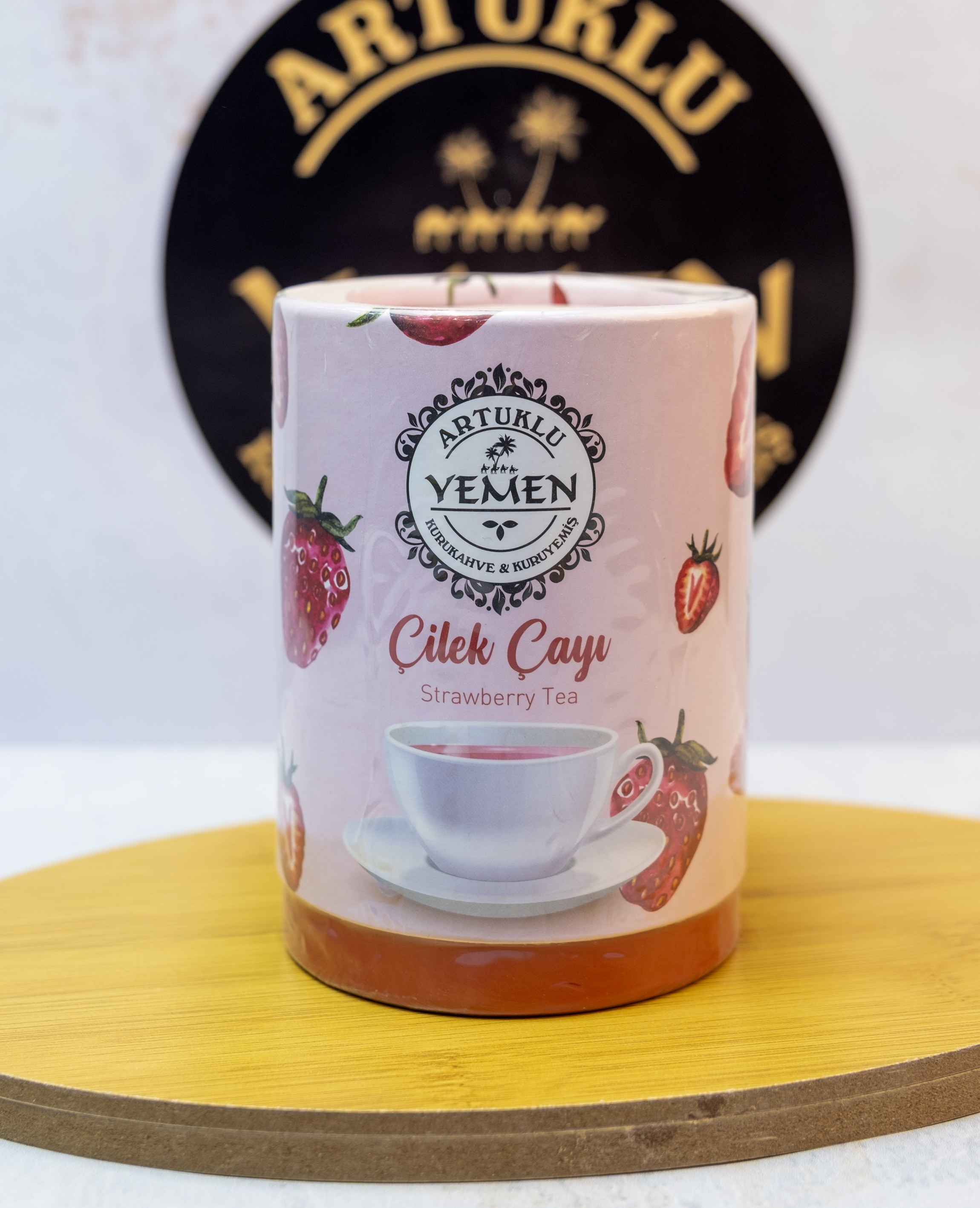 Çilek Çayı 200 Gr.