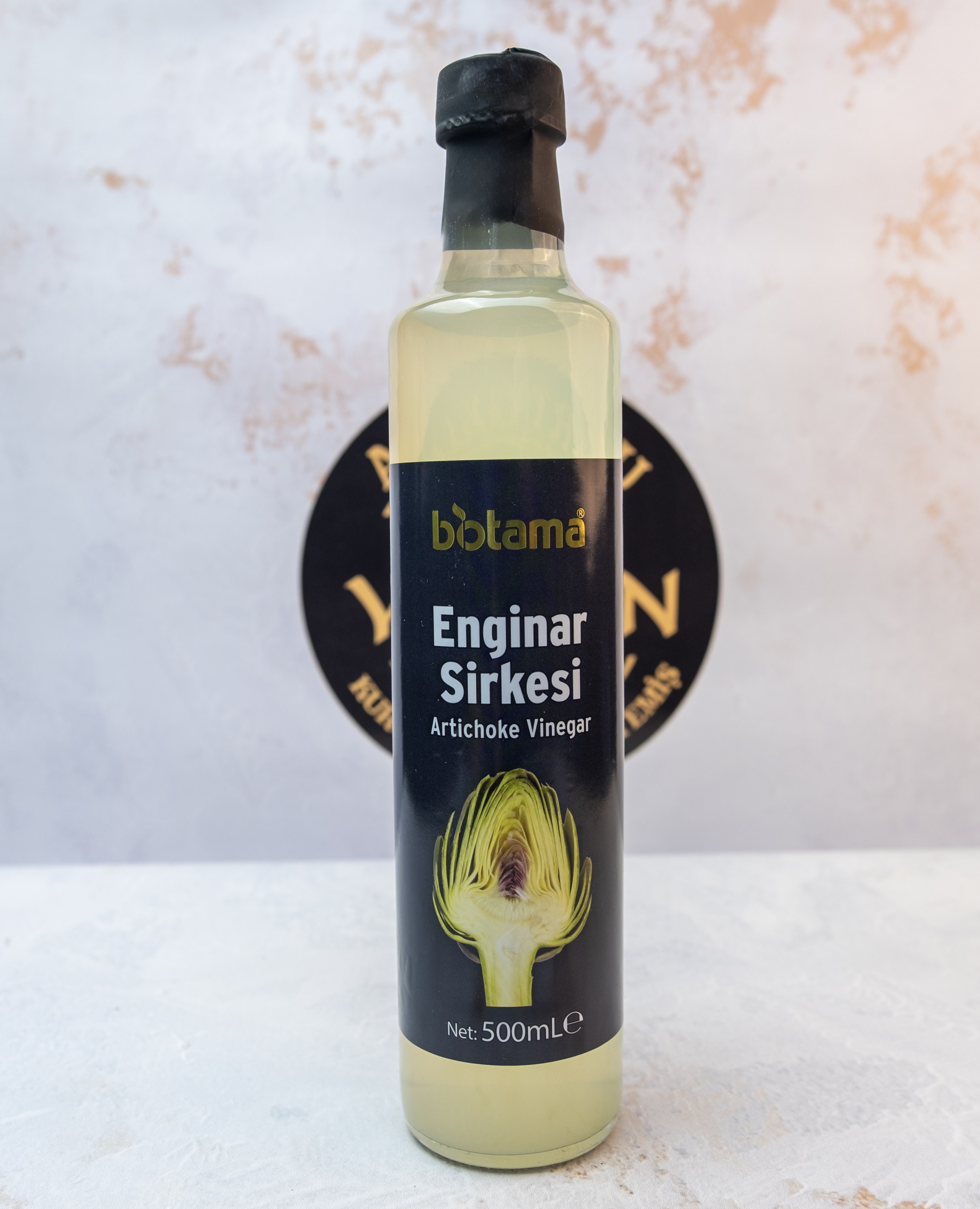 Enginar Sirkesi 500 ML.