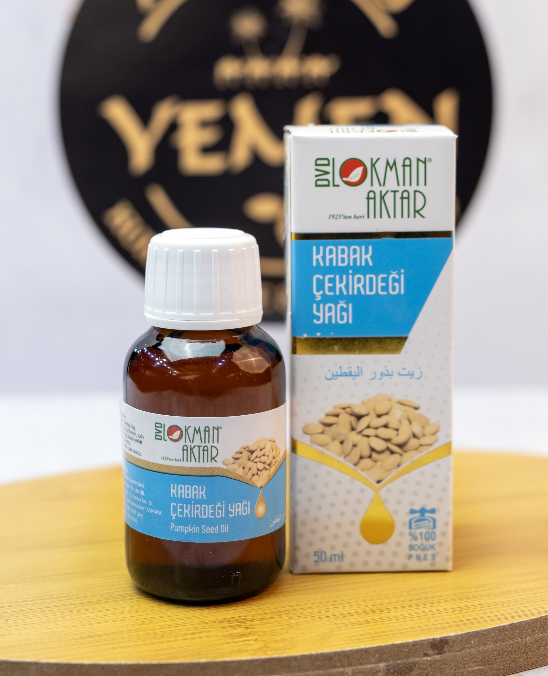 Kabak Çekirdeği Yağı 50 ML.