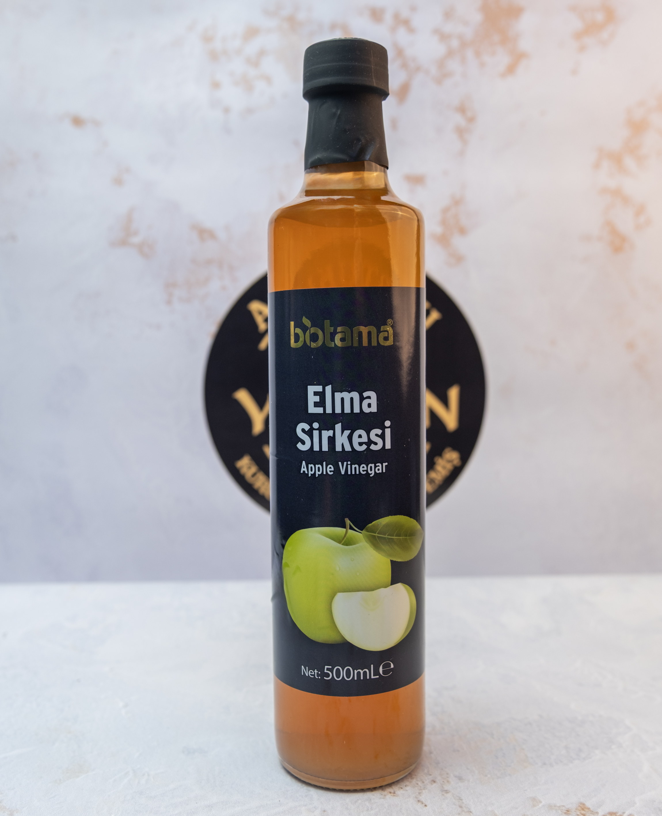 Elma Sirkesi 500 ML.