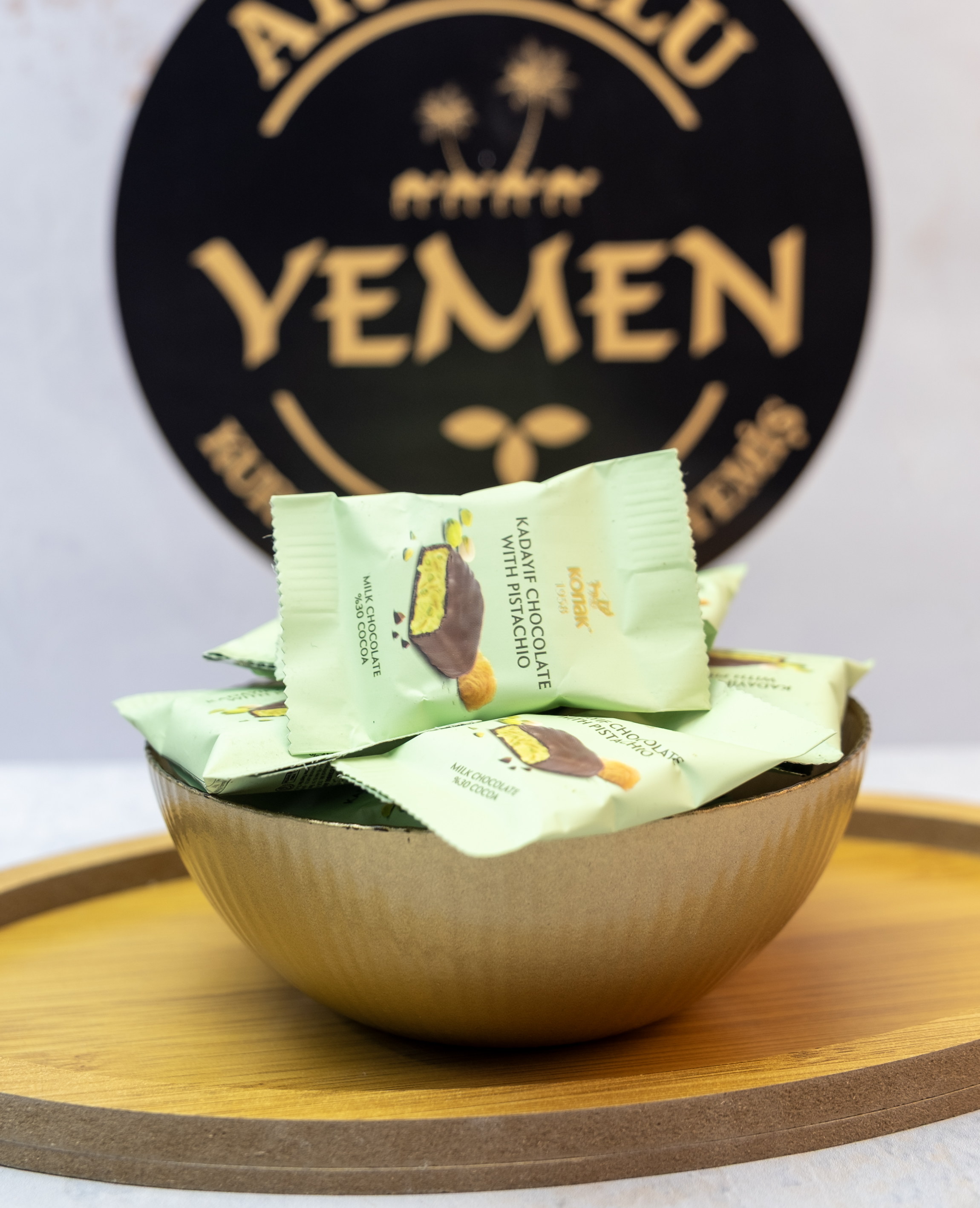 Konak Kadayıf (Dubai) Sarma Çikolata