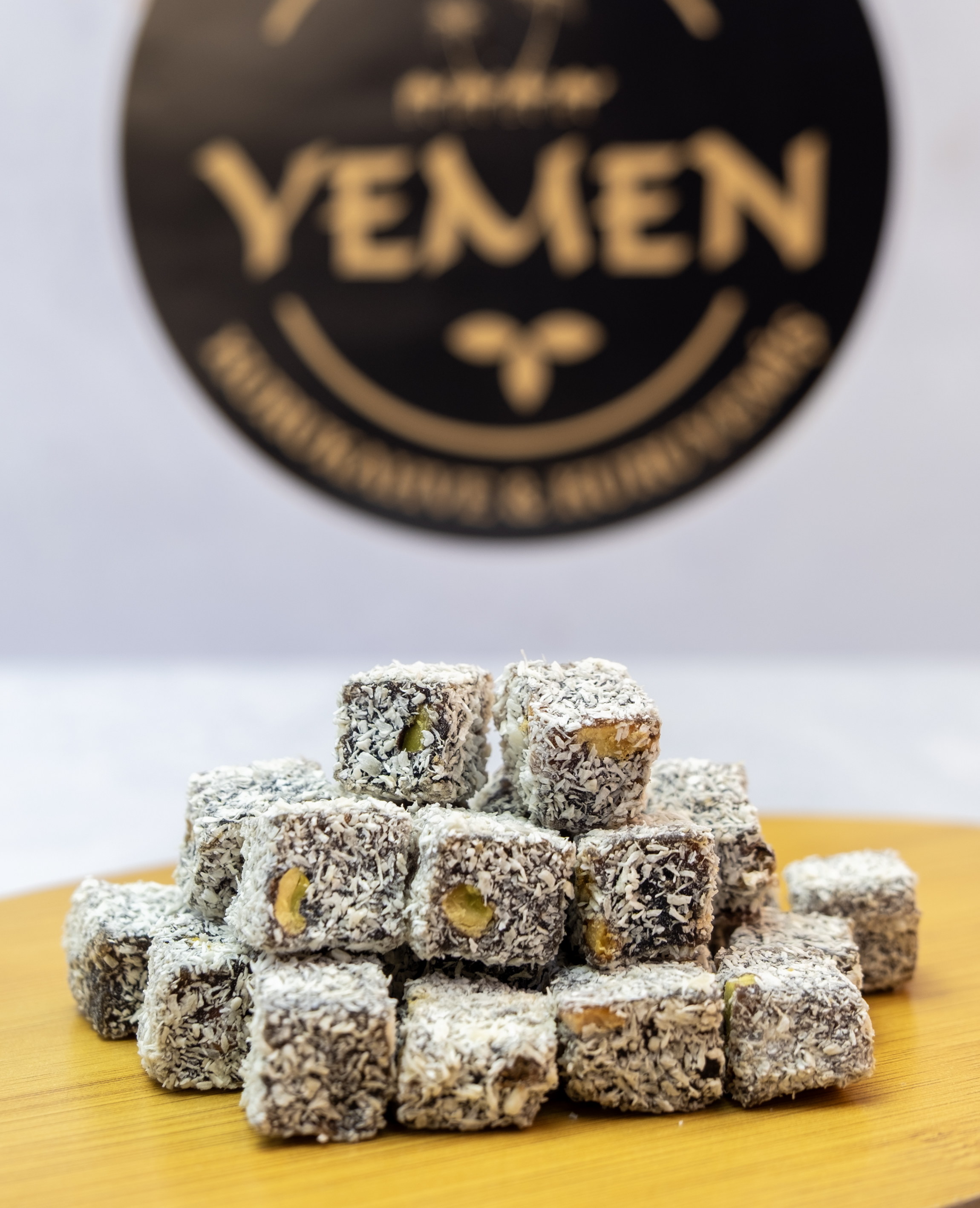 Hindistan Cevizli Kakaolu Çifte Kavrulmuş Kuş Lokumu