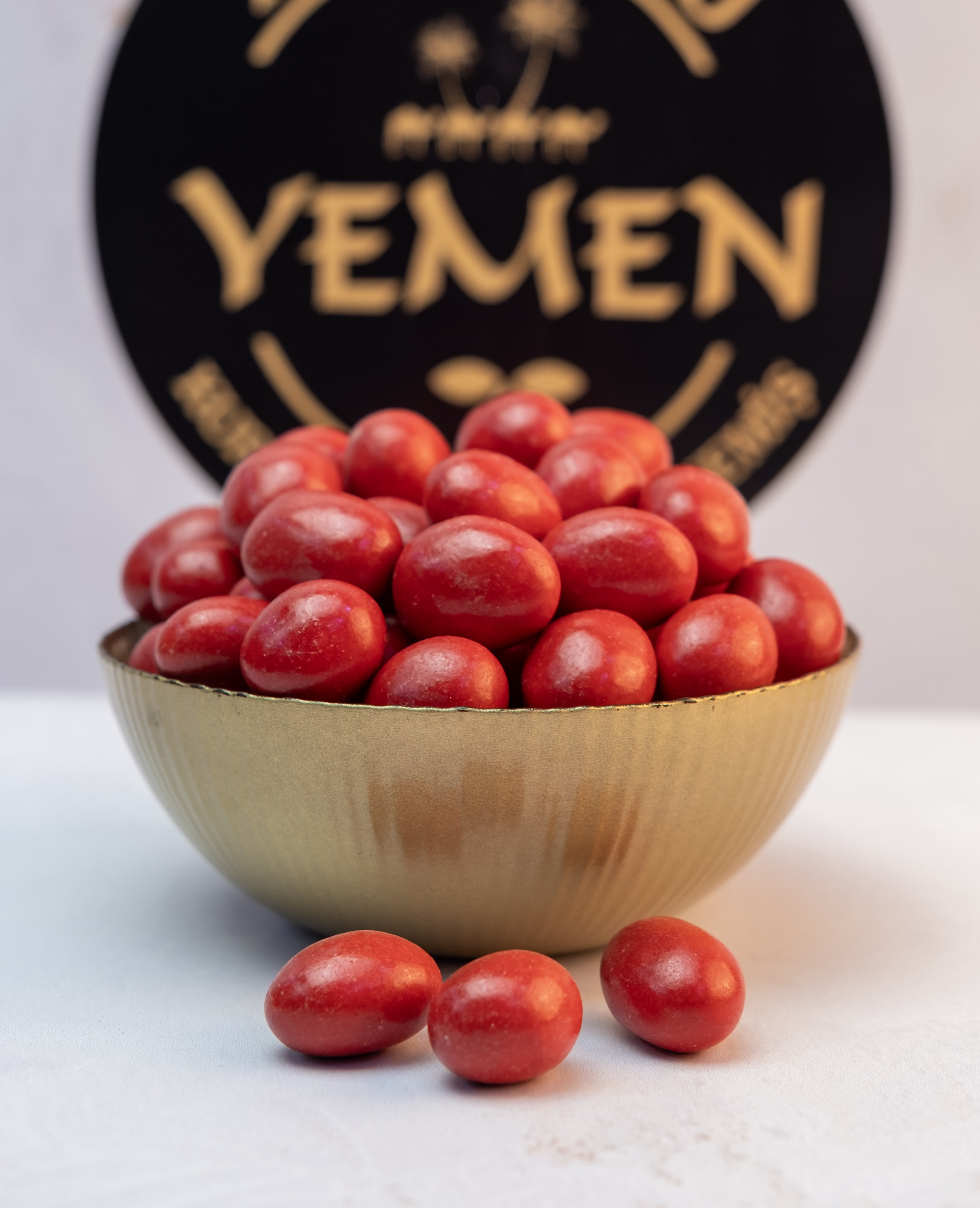 Vişne Aromalı Badem Draje