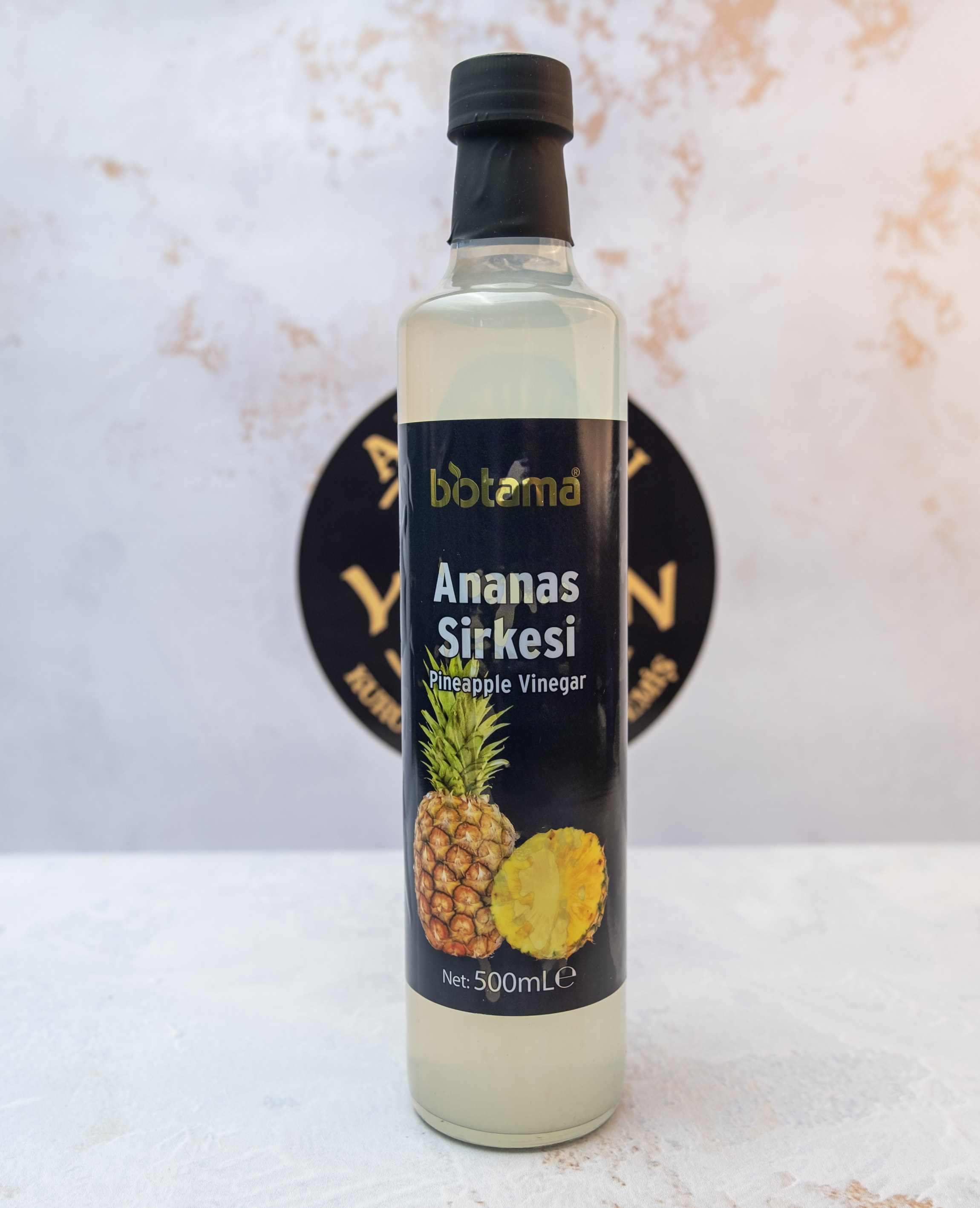 Ananas Sirkesi 500 ML.