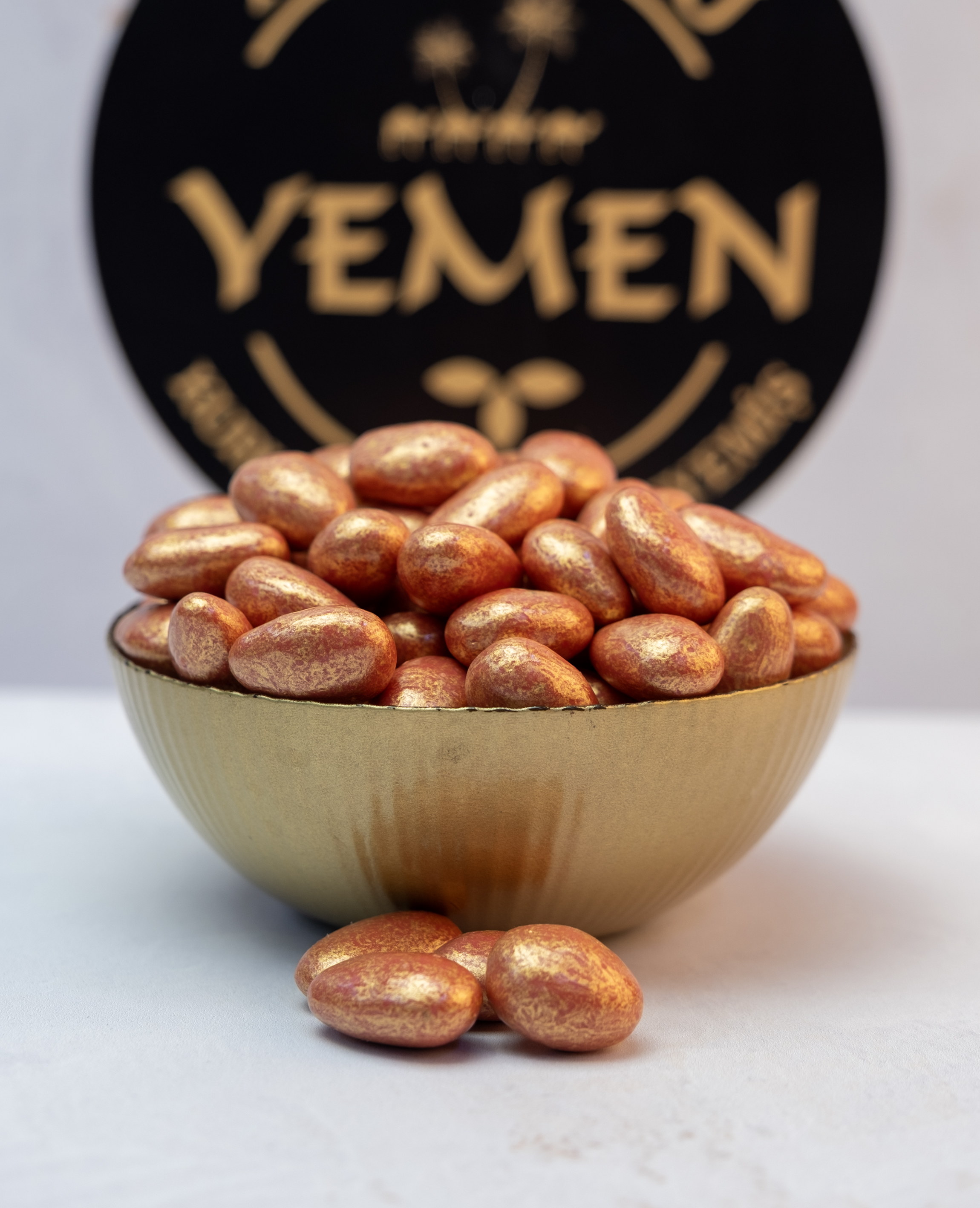 Karamel Aromalı Badem Draje