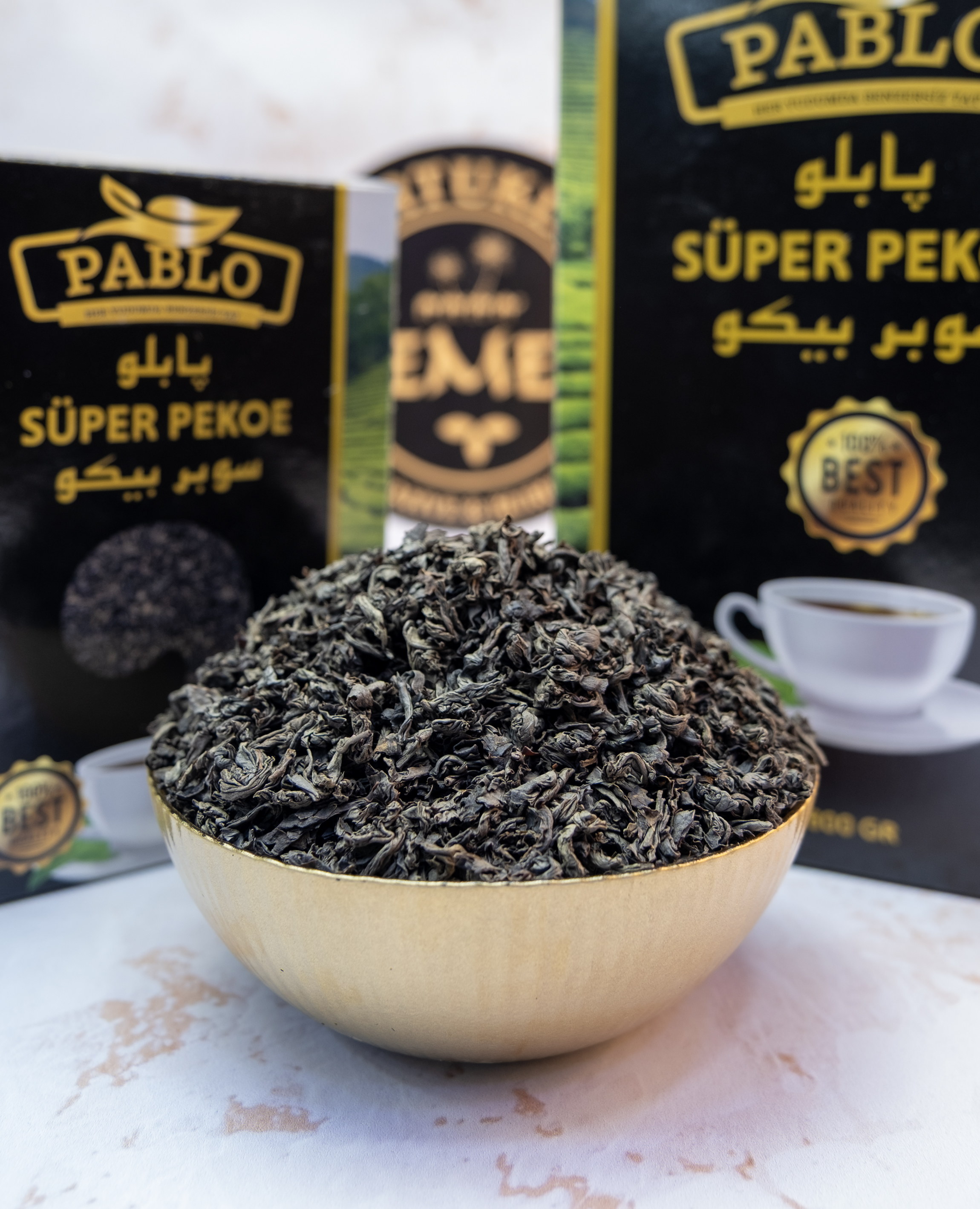 Pablo Süper Pekoe İthal Seylan Çayı