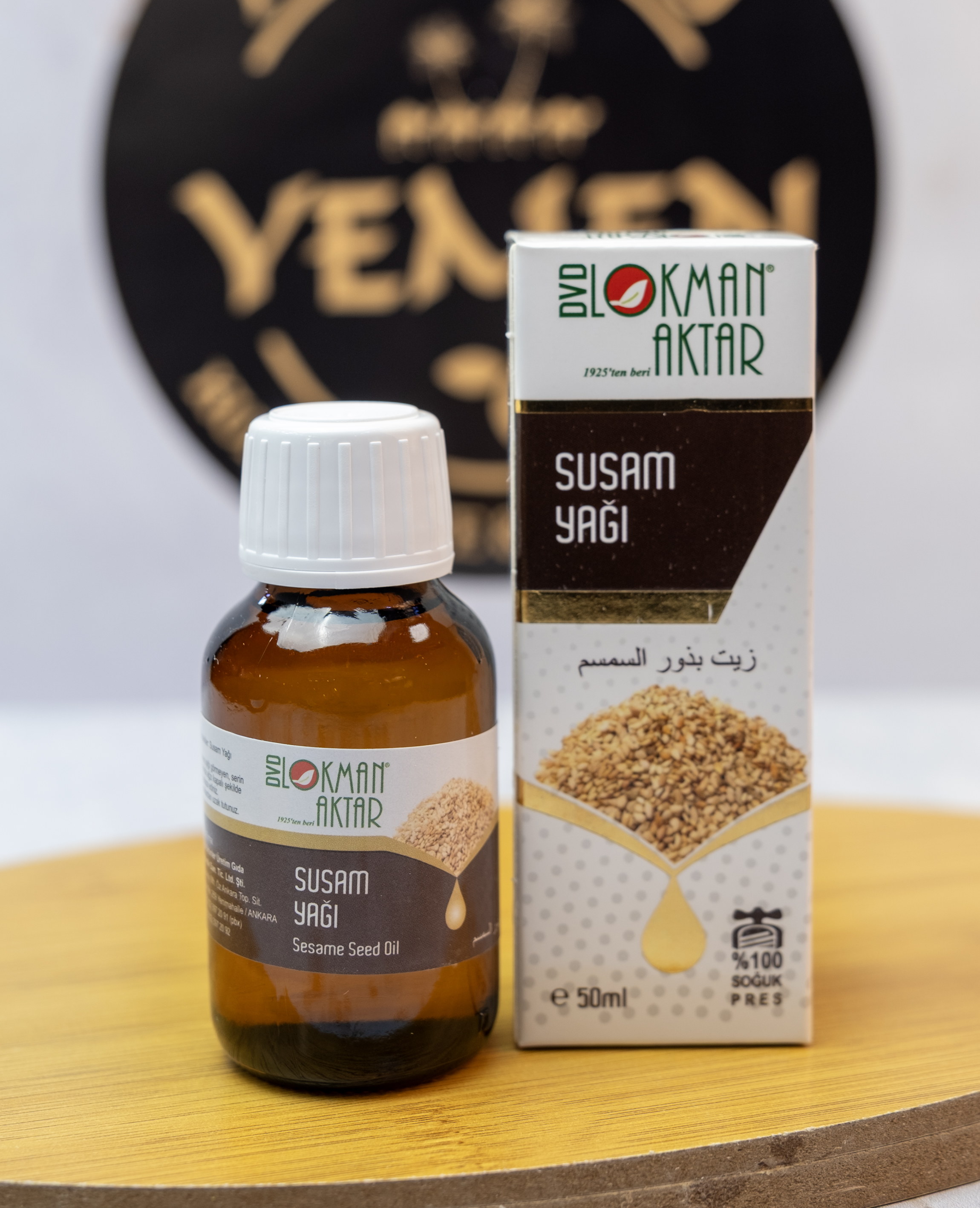 Susam Yağı 50 ML.