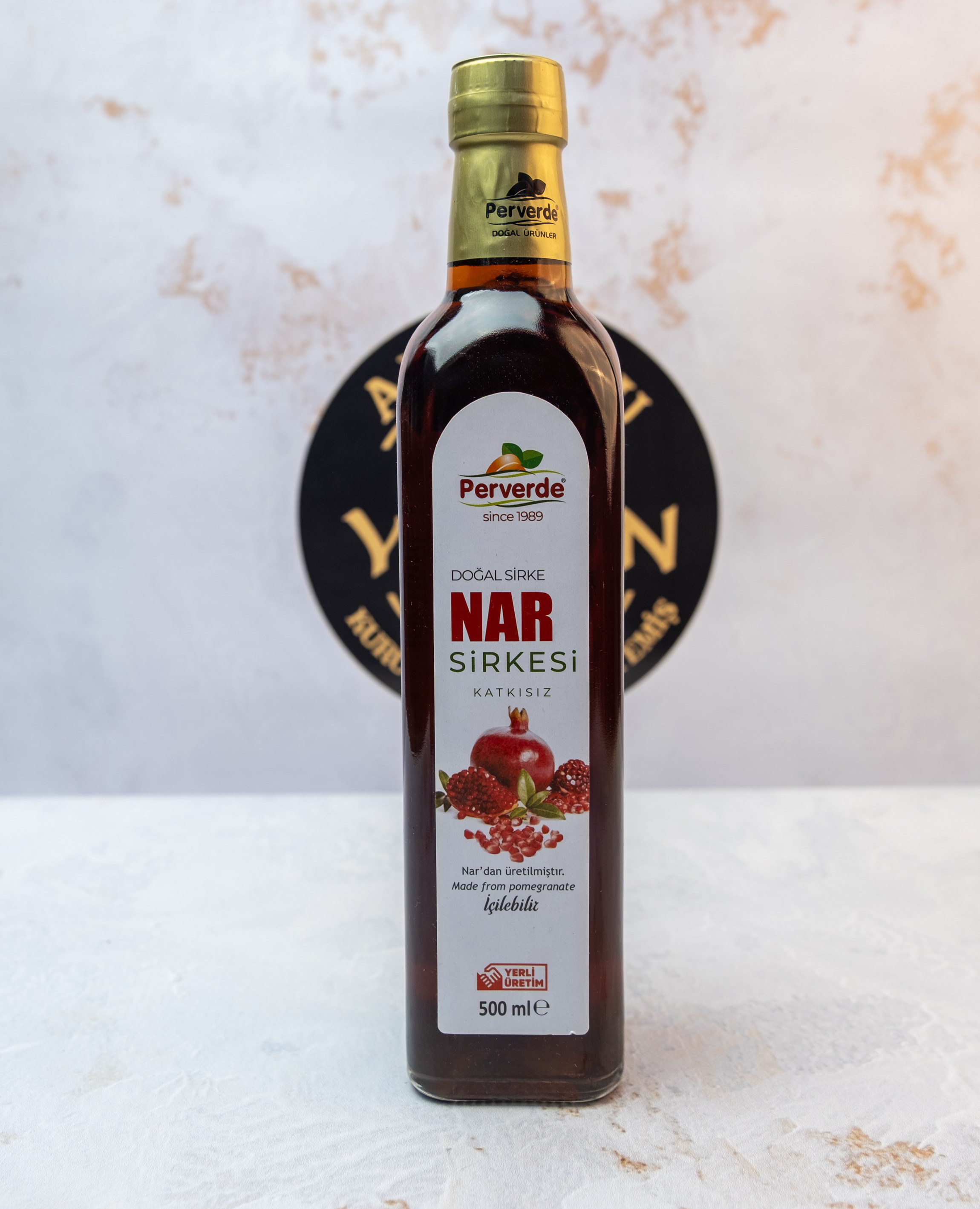 Nar Sirkesi 500 ML.