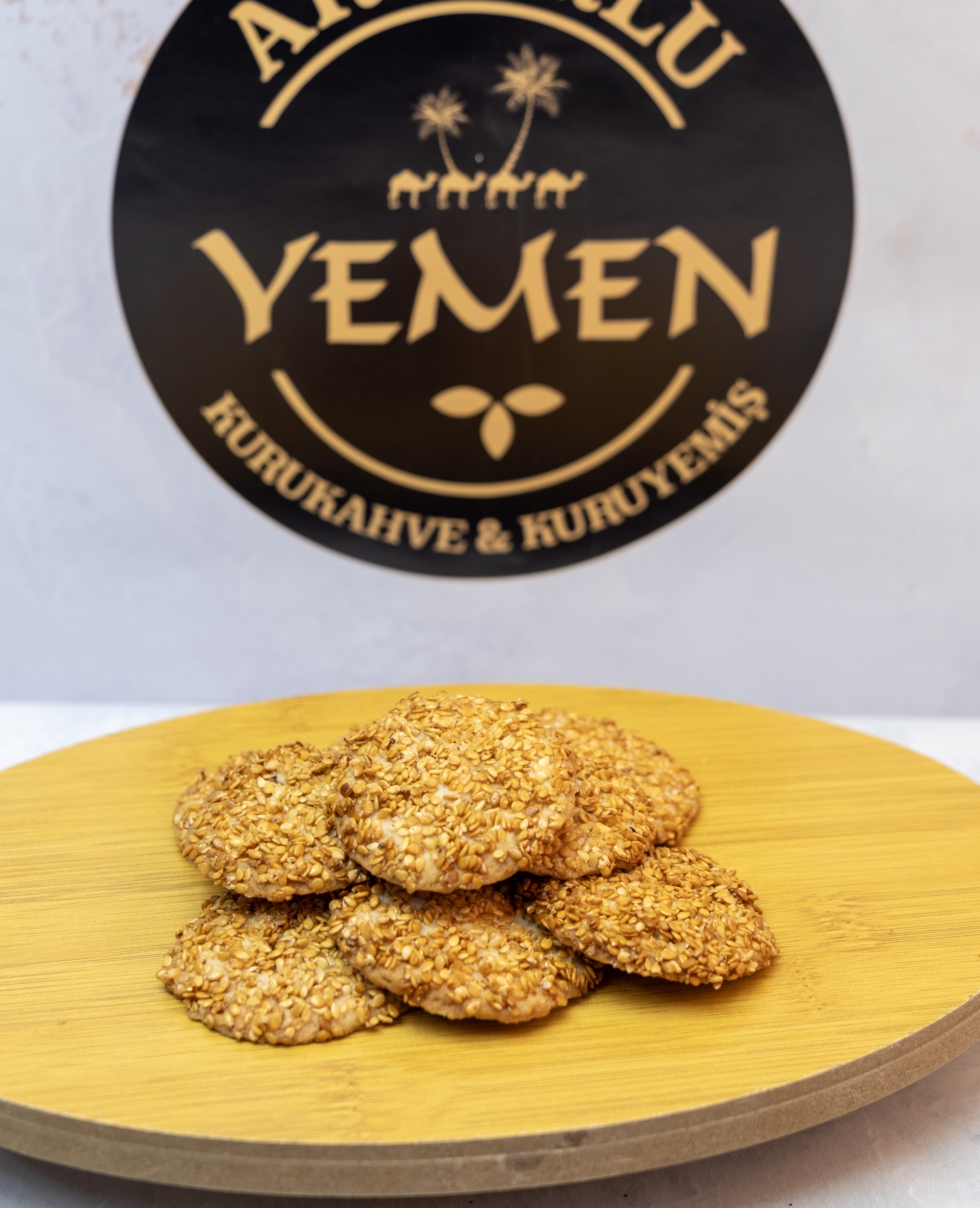 Susamlı Hürrem Sultan Kurabiyesi