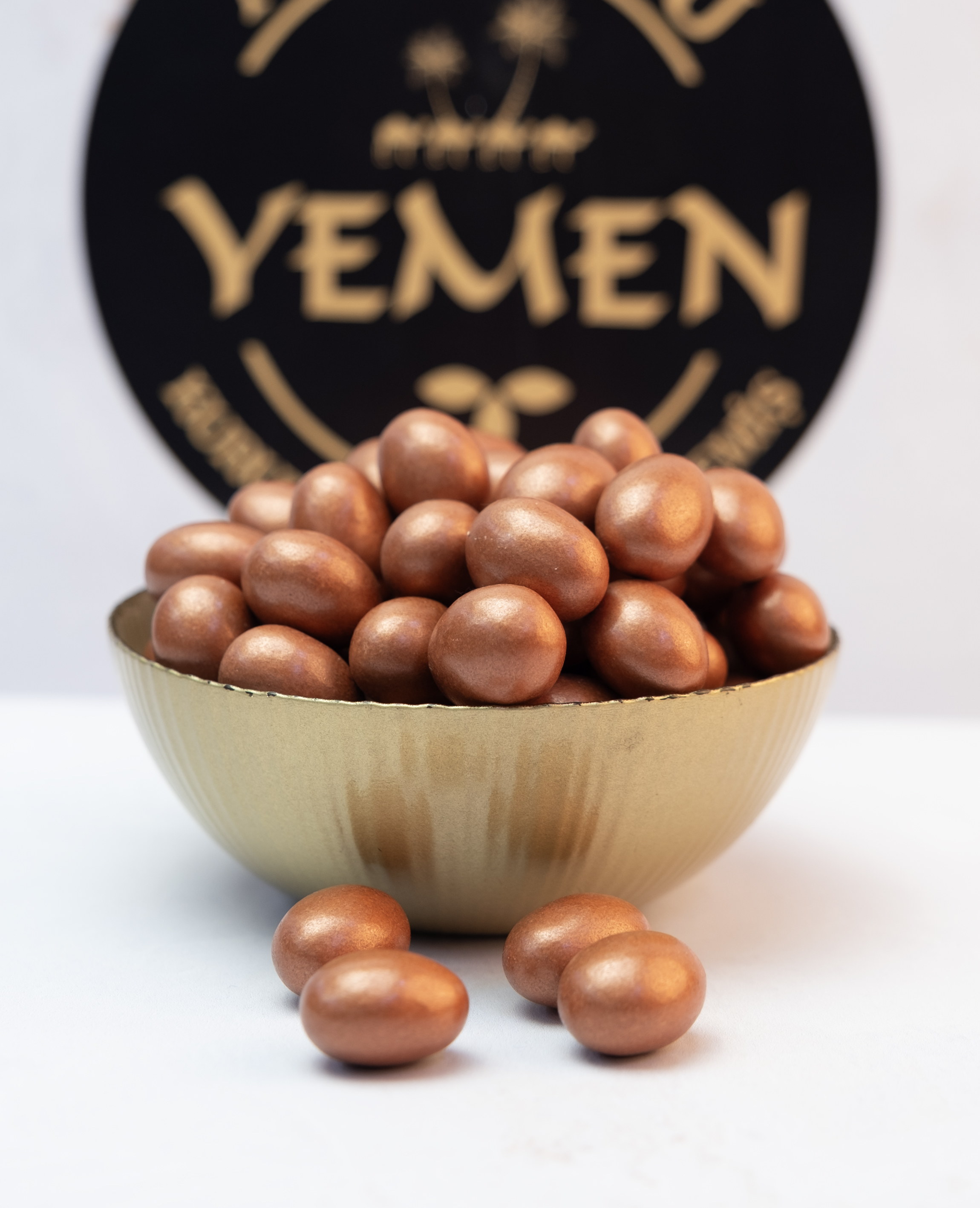 Karamelize Aromalı Badem Draje