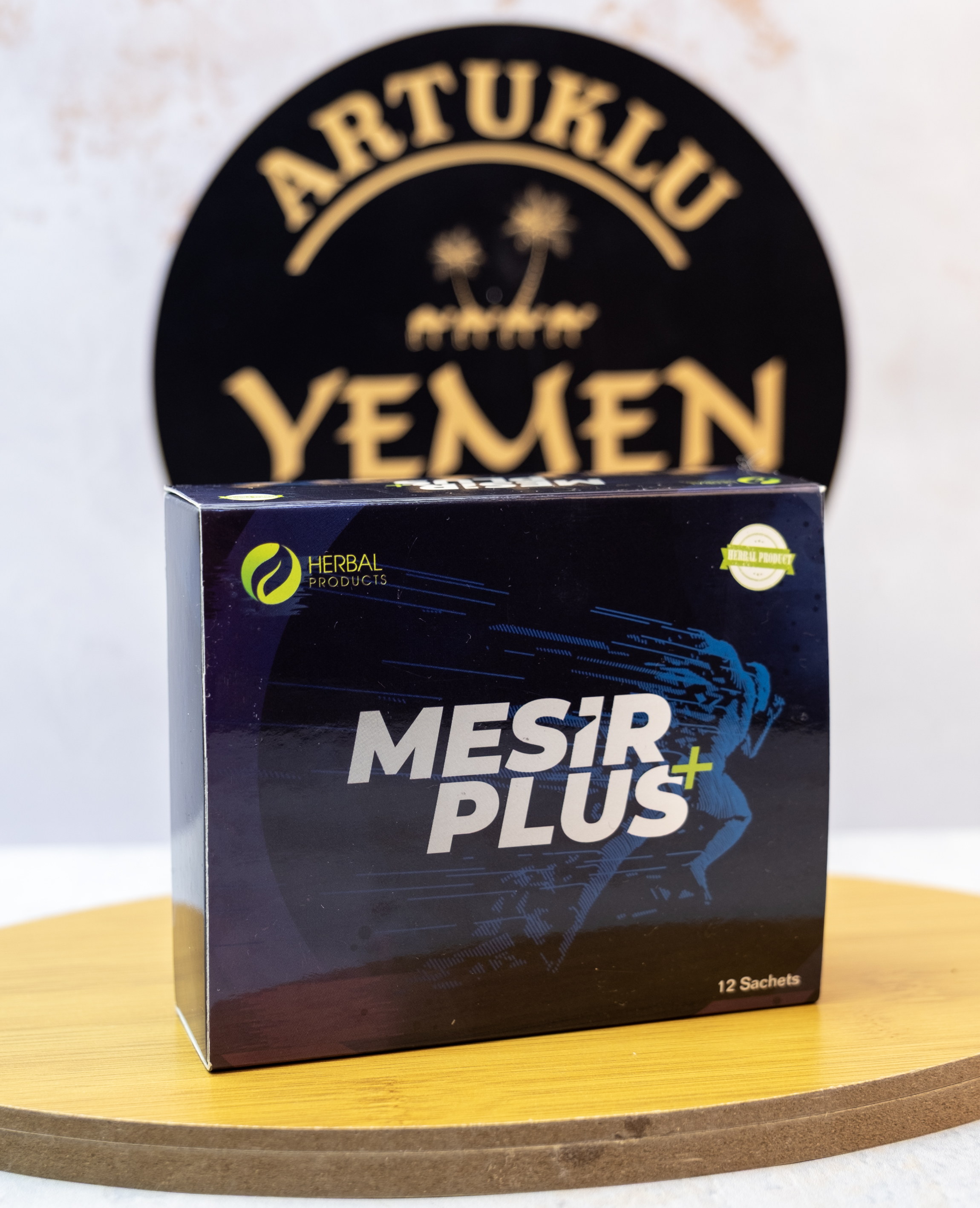 Mesir Plus Macun 12 Adet x 15 GR Saşe