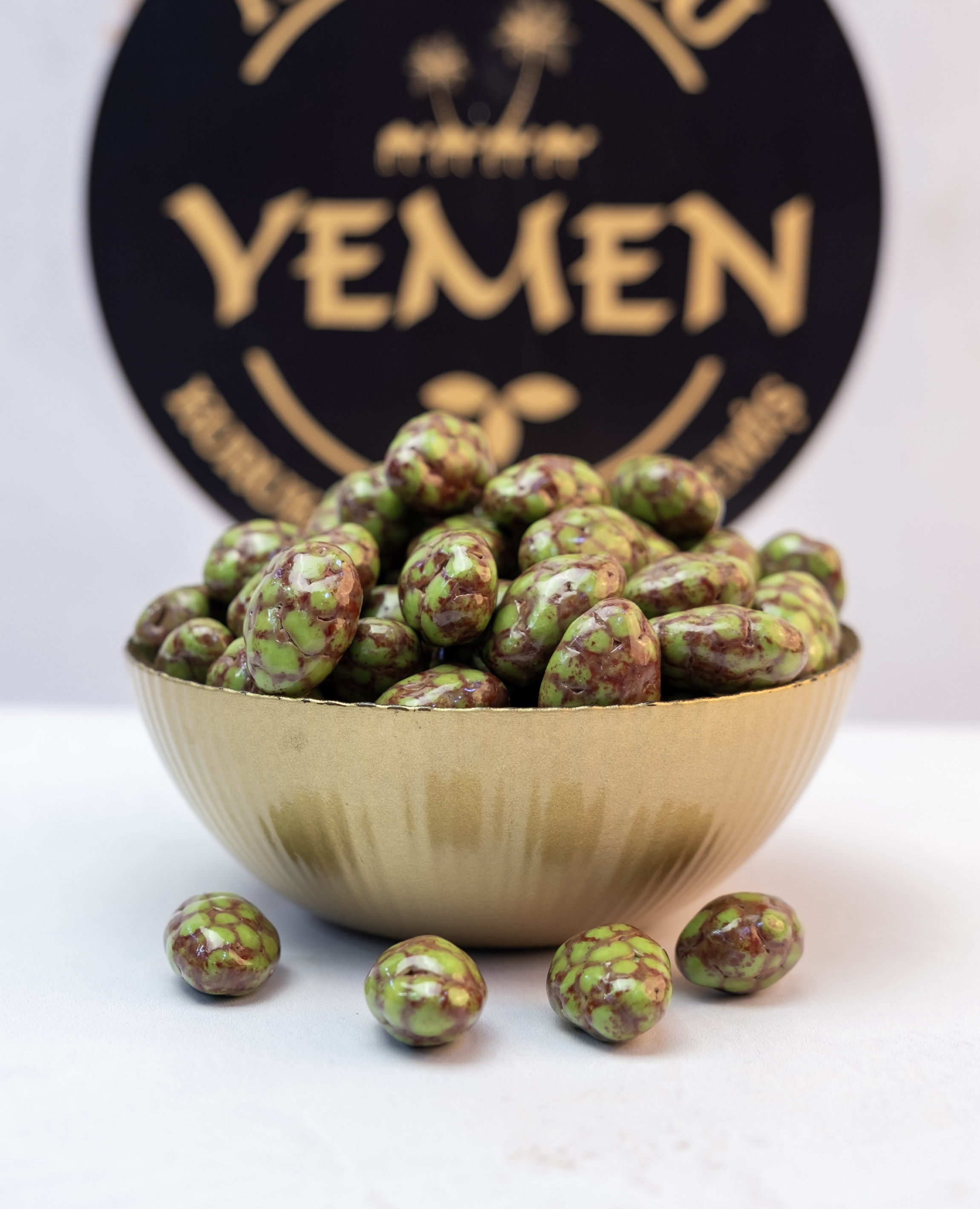 Karpuz Aromalı Badem Draje