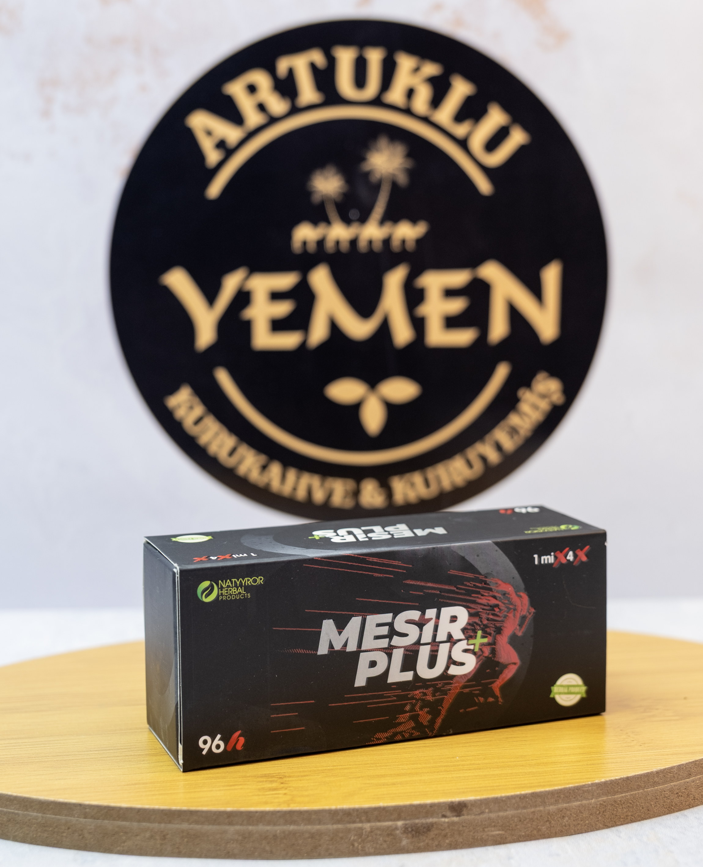 Mesir Plus Macun 96H 15 GR x 6 Saşe