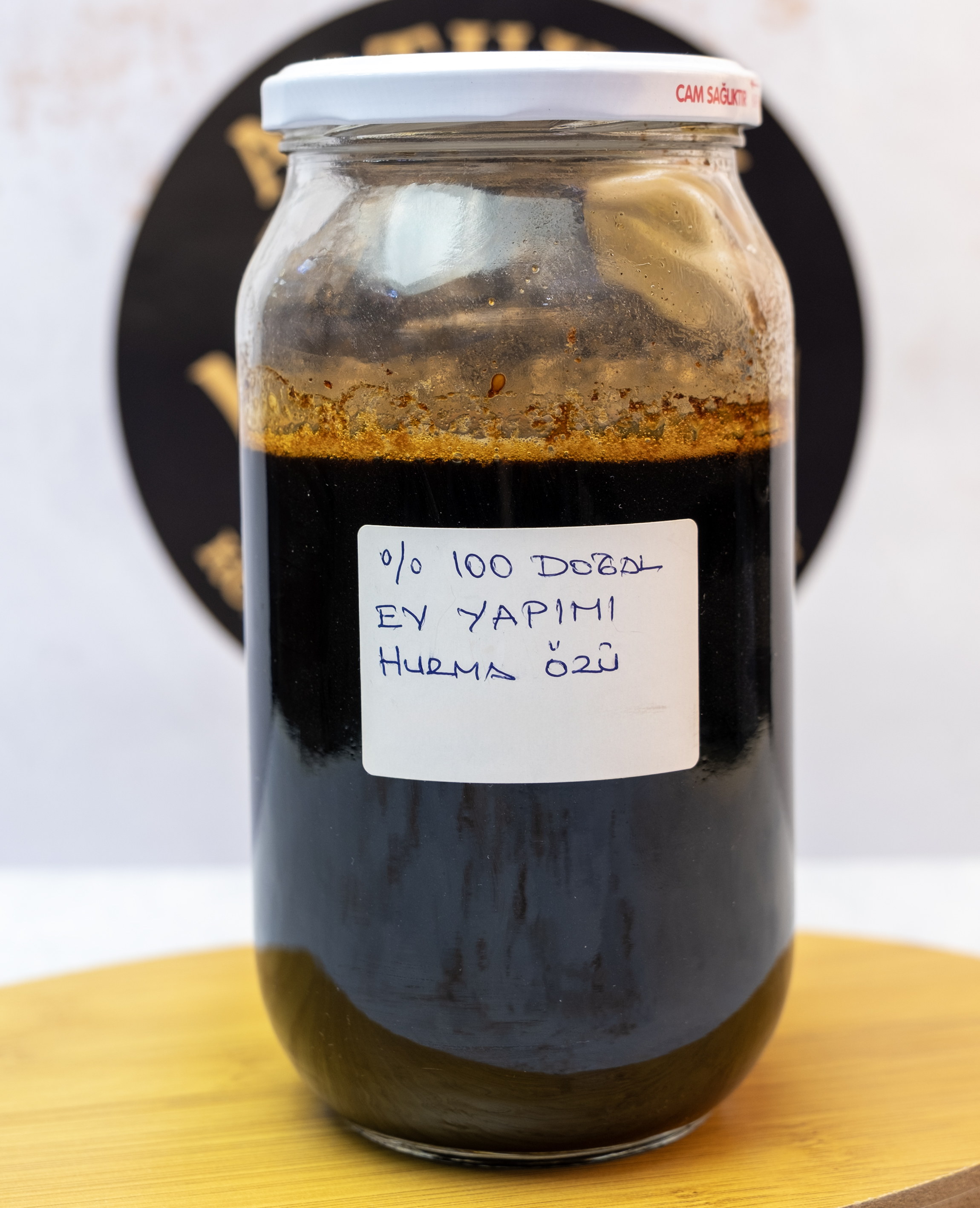 Ev Yapımı Hurma Özü (1 Lt.)