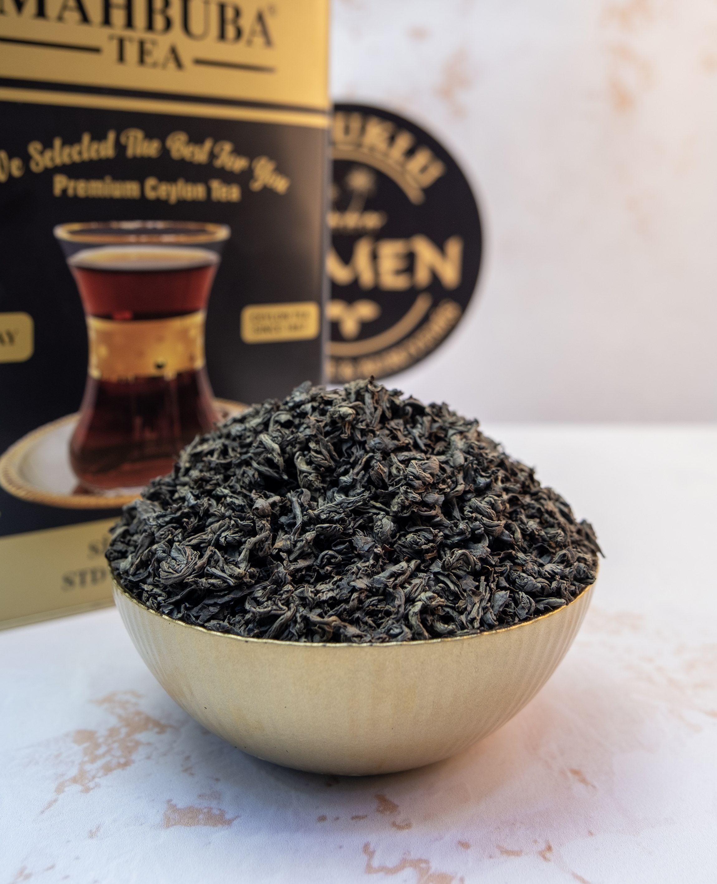 Mahbuba Gold Premium İthal Seylan Çayı (1 Kg.)