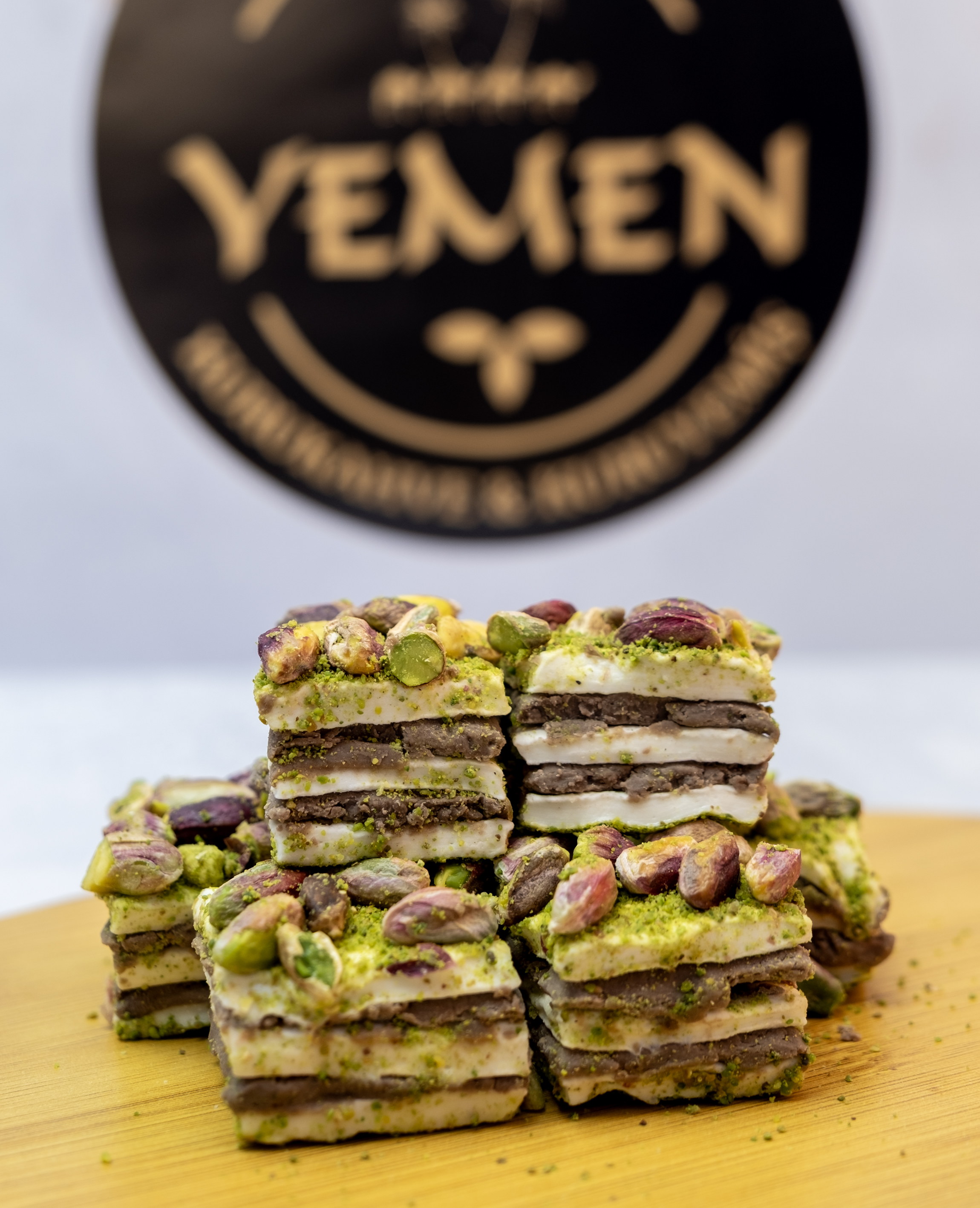 Tane Antep Fıstıklı Hünkar Lokumu