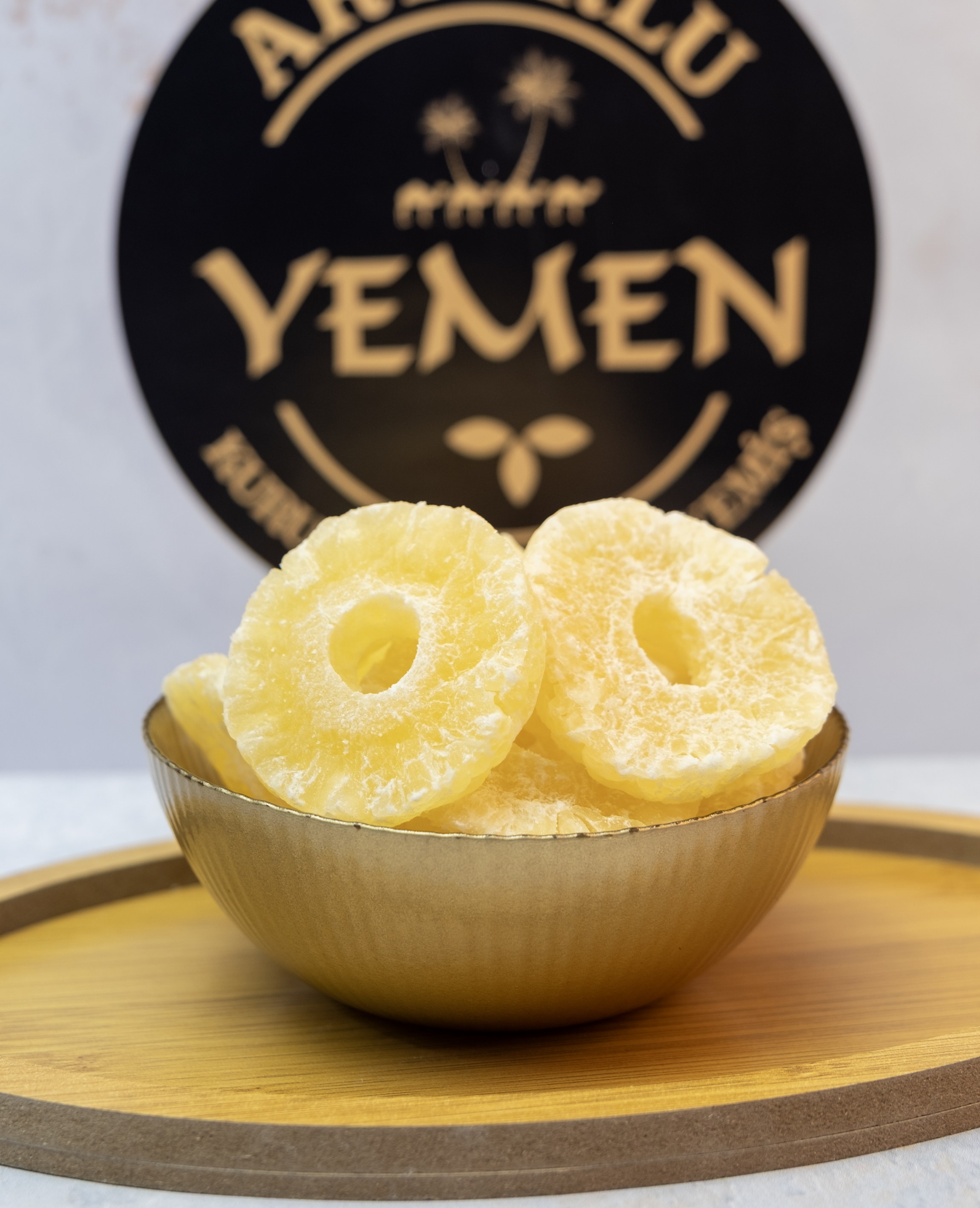 Tropikal Kuru Ananas