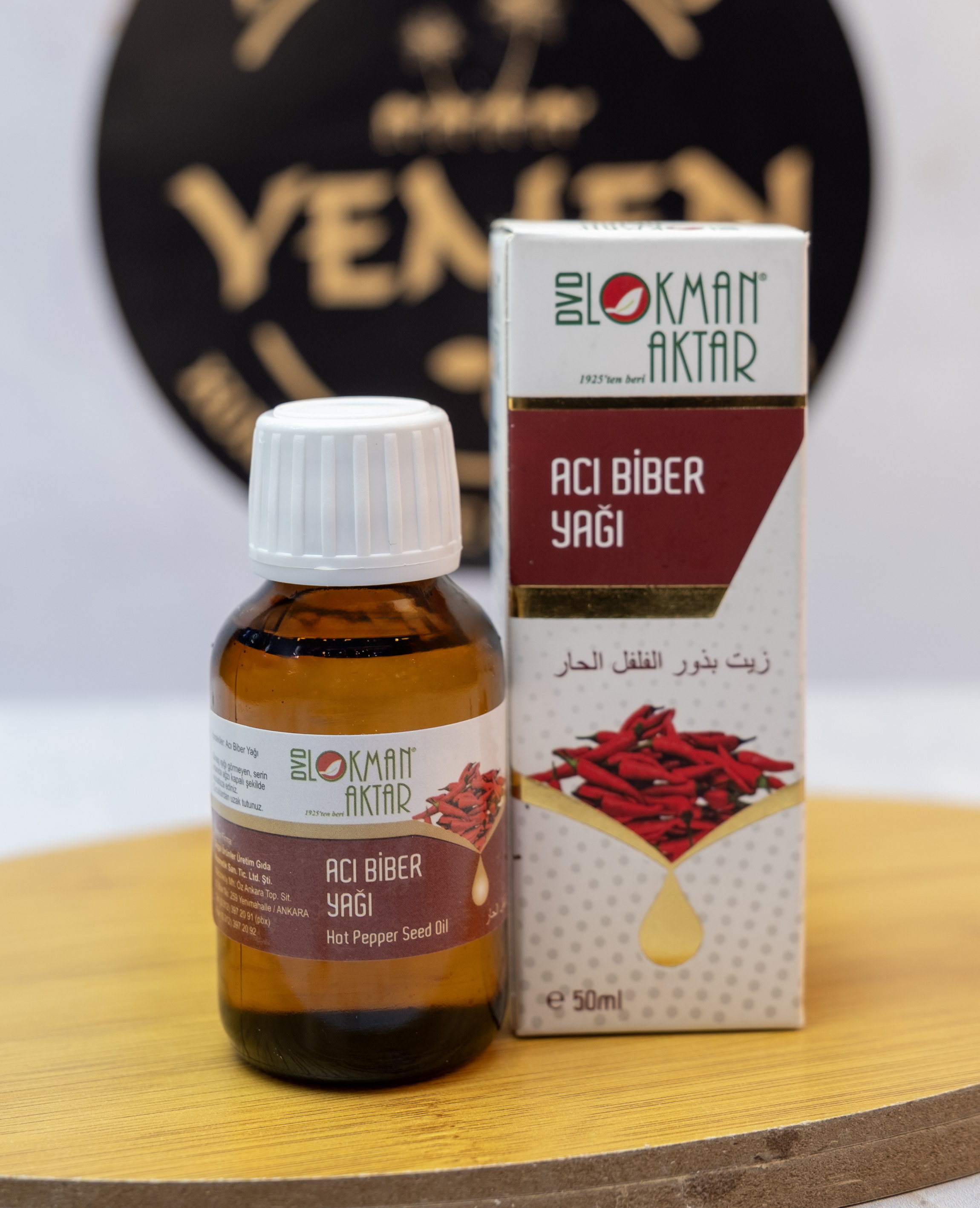 Acı Biber Yağı 50 ML.