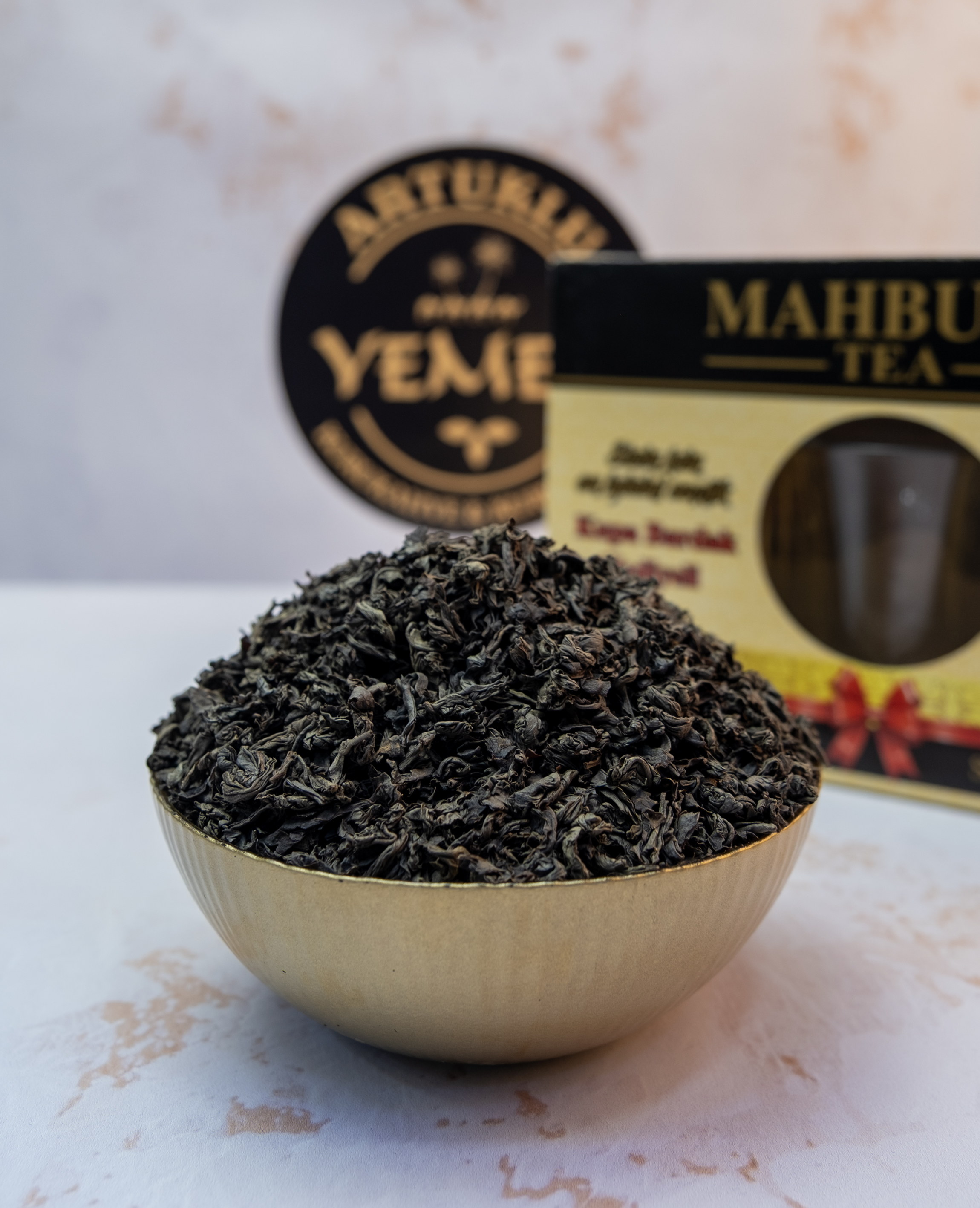 Mahbuba Süzeç Poşet Çay 100'lü (Hediyeli)