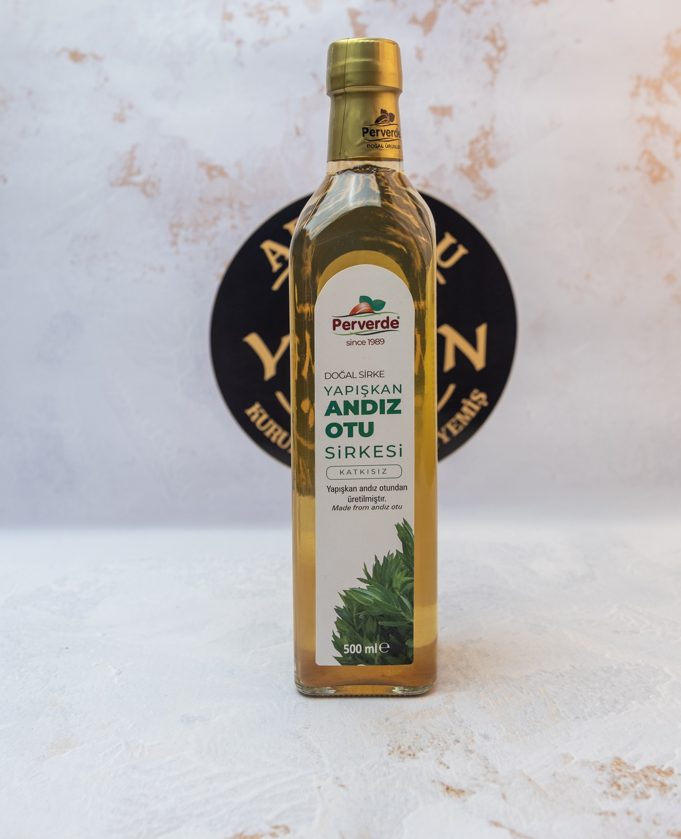 Yapışkan Andız Otu Sirkesi 500 ML.