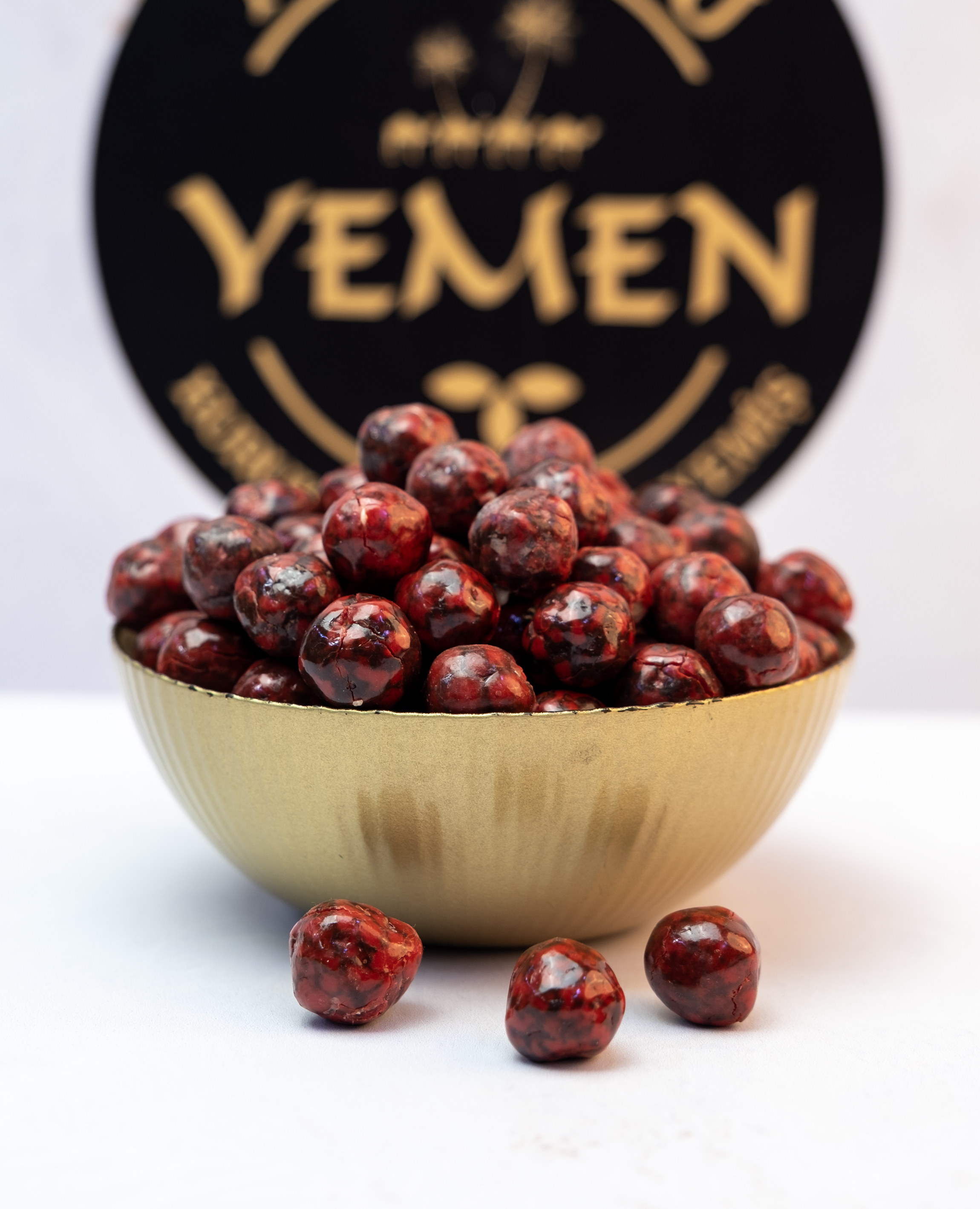 Frambuaz Aromalı Pirinç Patlağı Draje