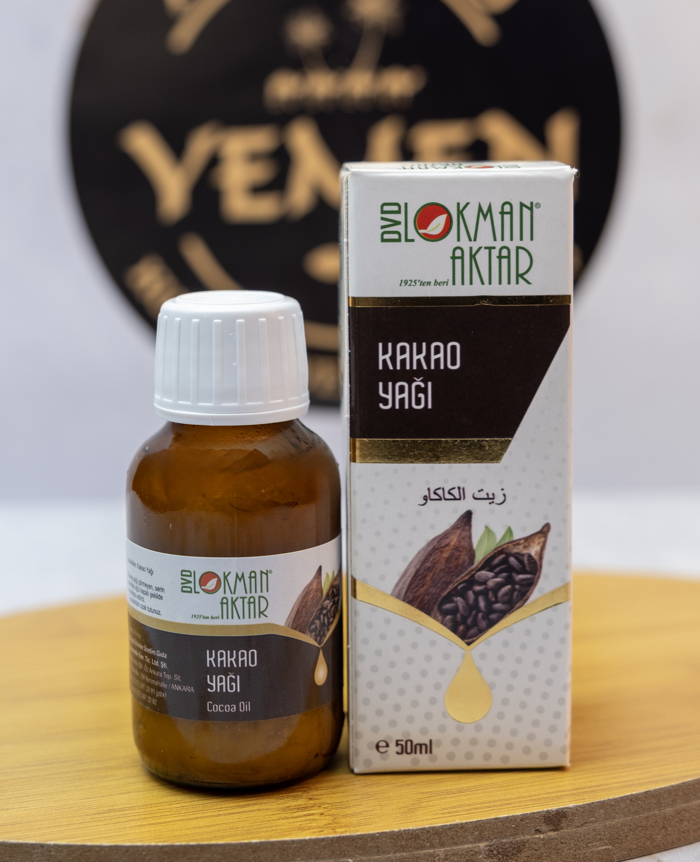 Kakao Yağı 50 ML.