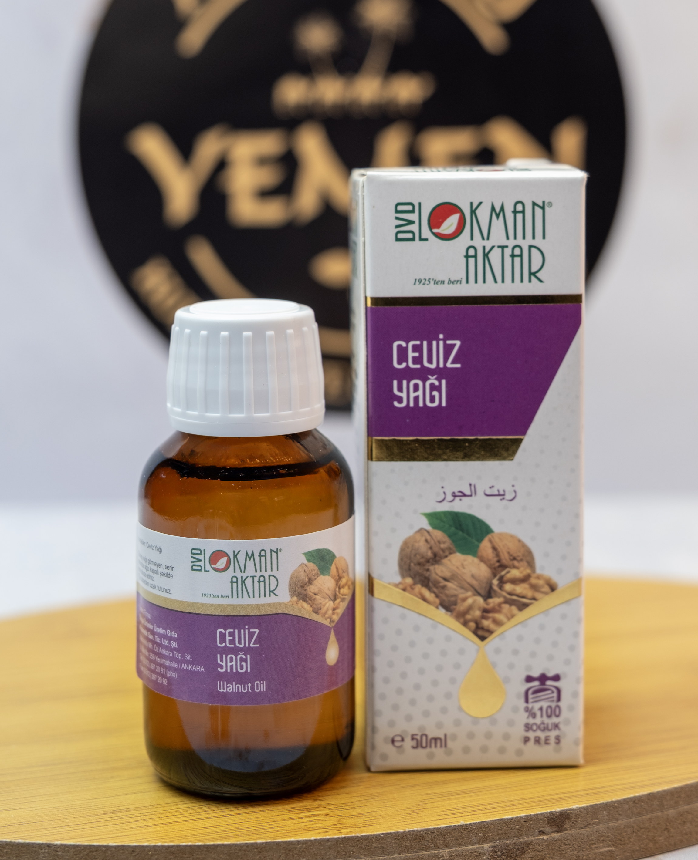 Ceviz Yağı 50 ML.