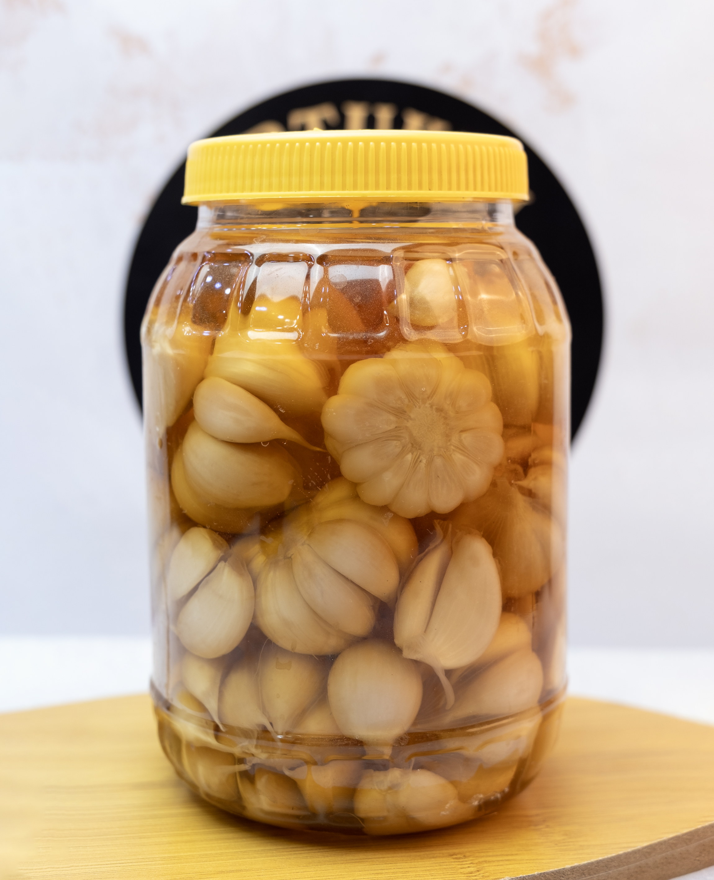 Sarımsak Turşusu (Net: 1250 Gr.)