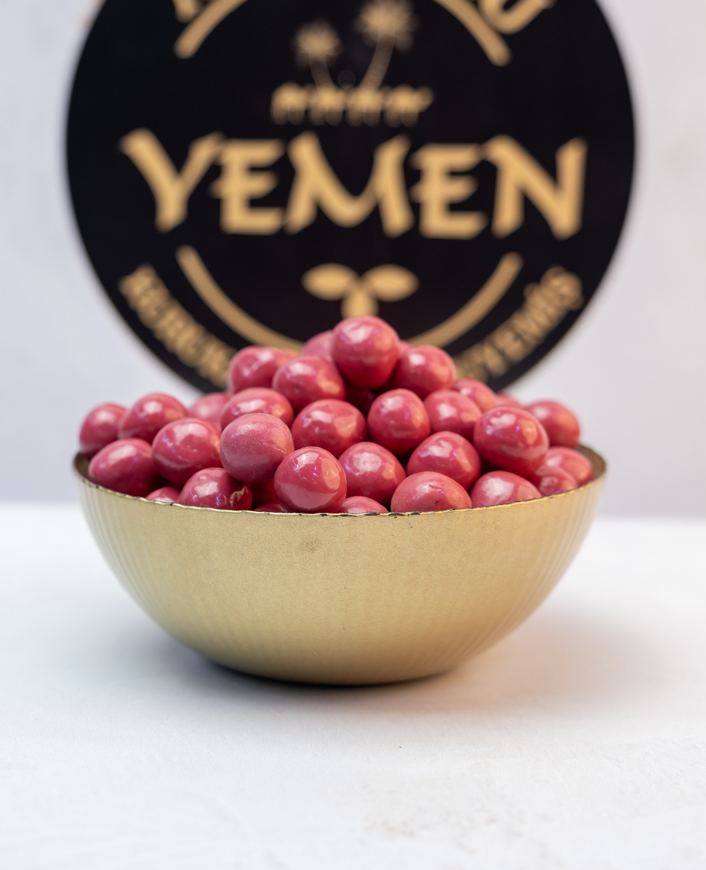 Vişne Aromalı Pirinç Patlağı Draje