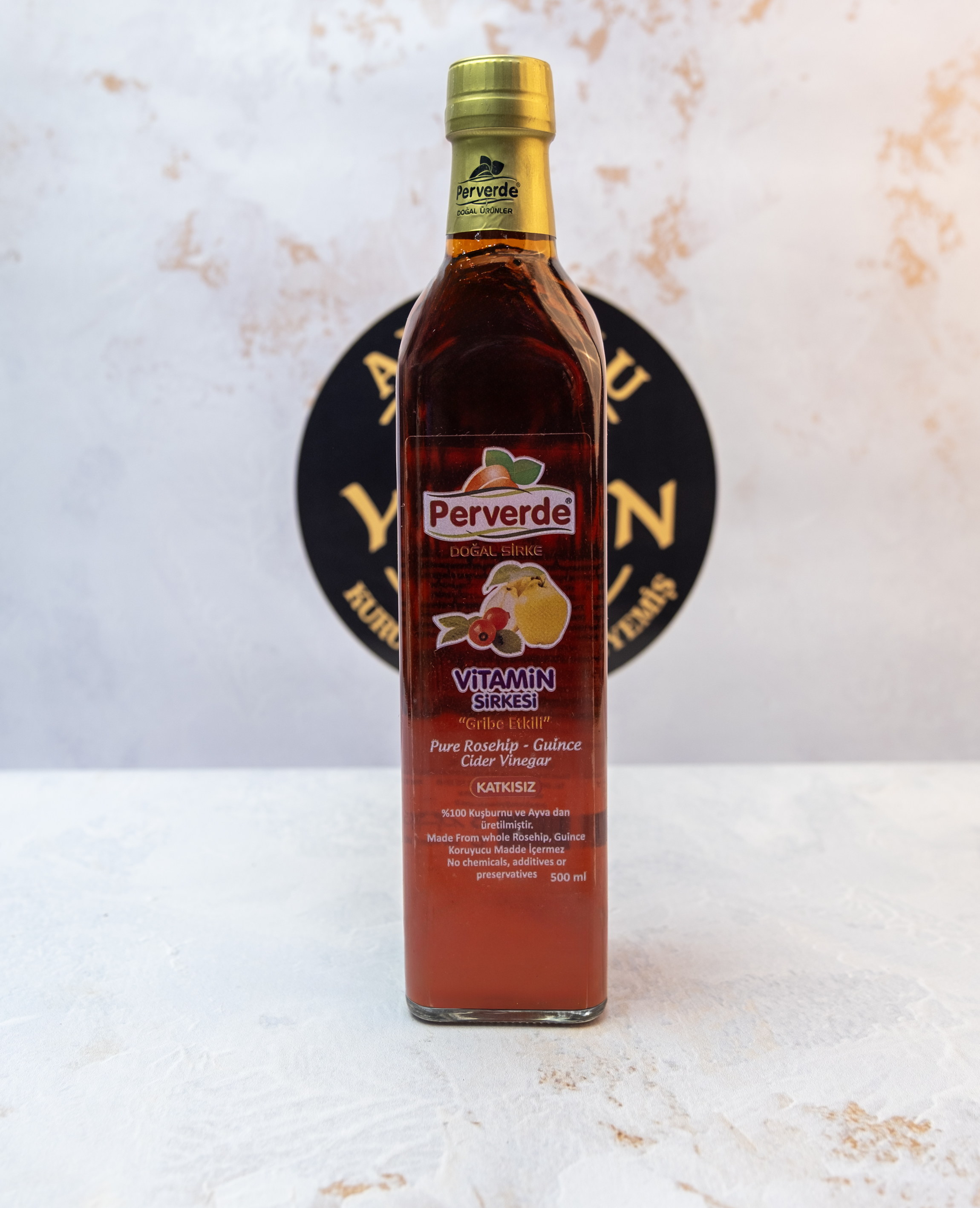 Vitamin Sirkesi 500 ML.
