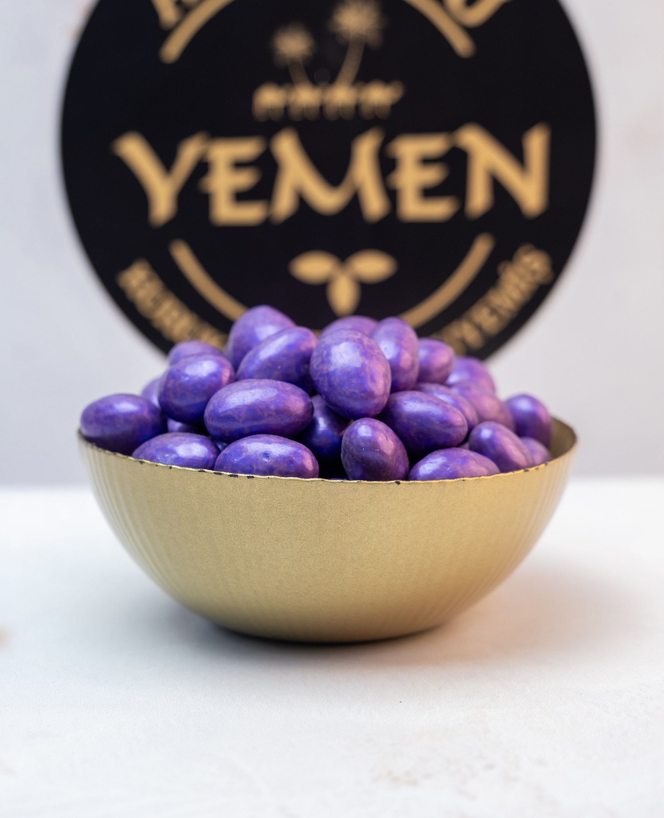 Yaban Mersini Aromalı Pirinç Patlağı Draje