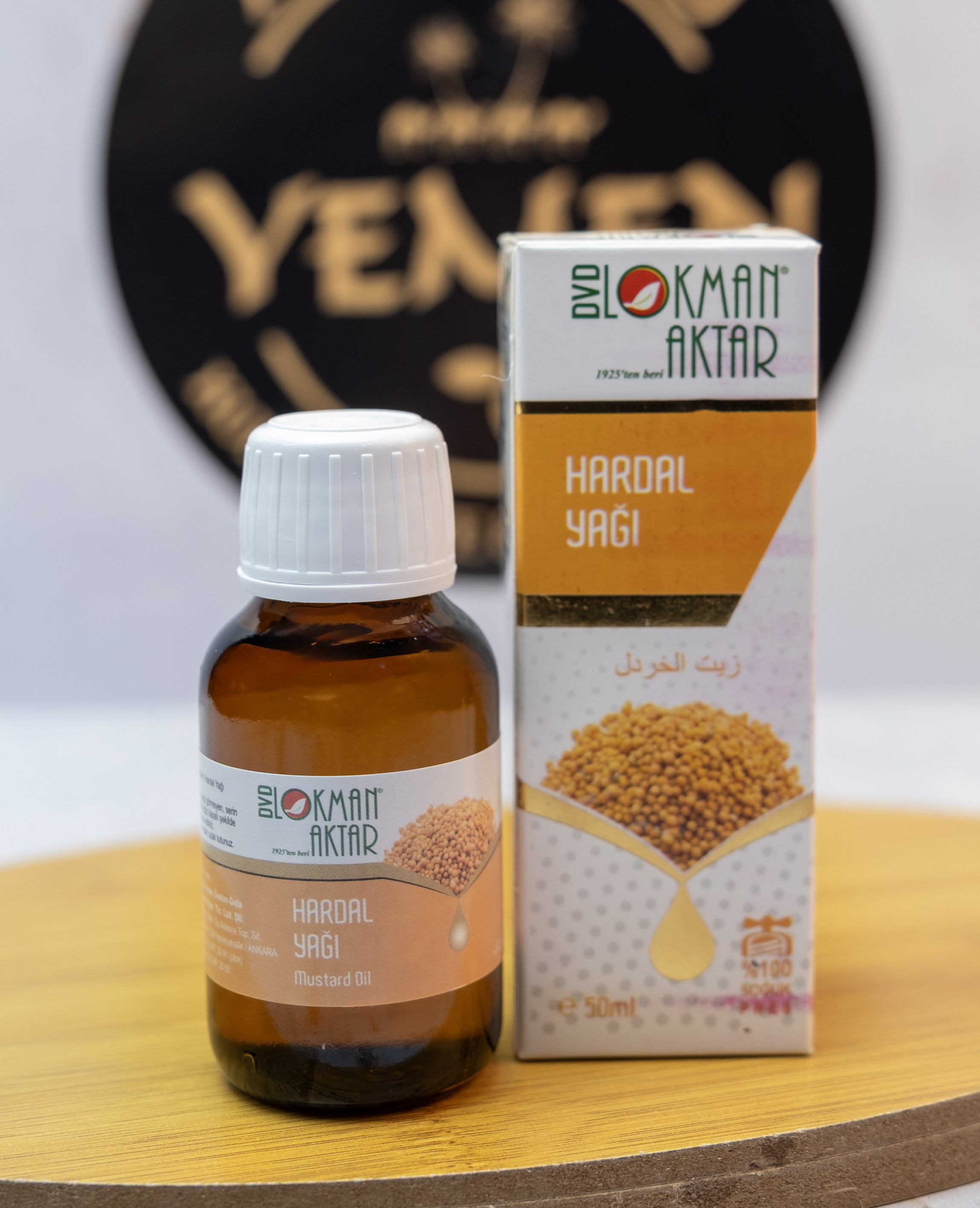 Hardal Yağı 50 ML.