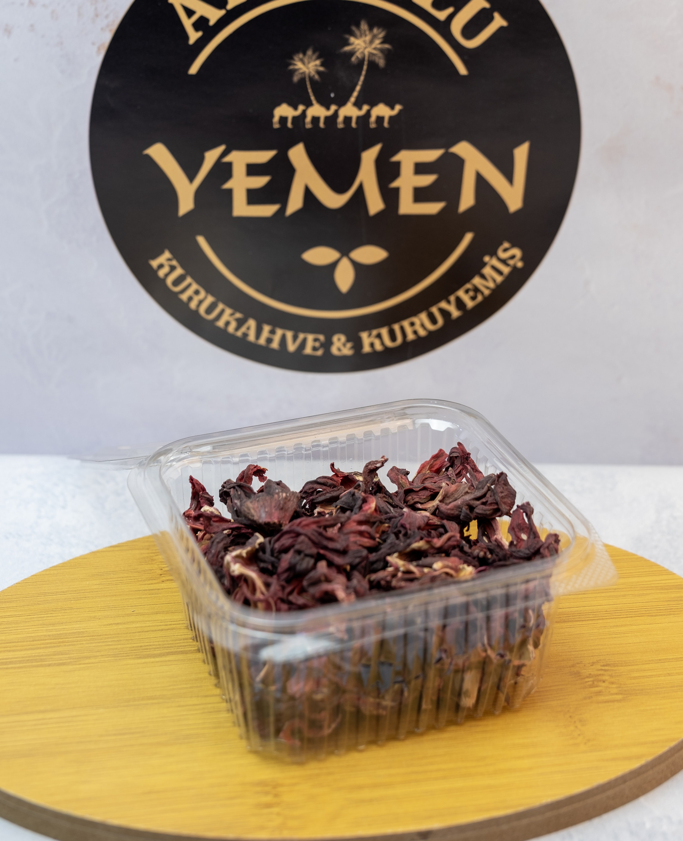 Hibiskus Nar Çiçeği Otu (Paket)