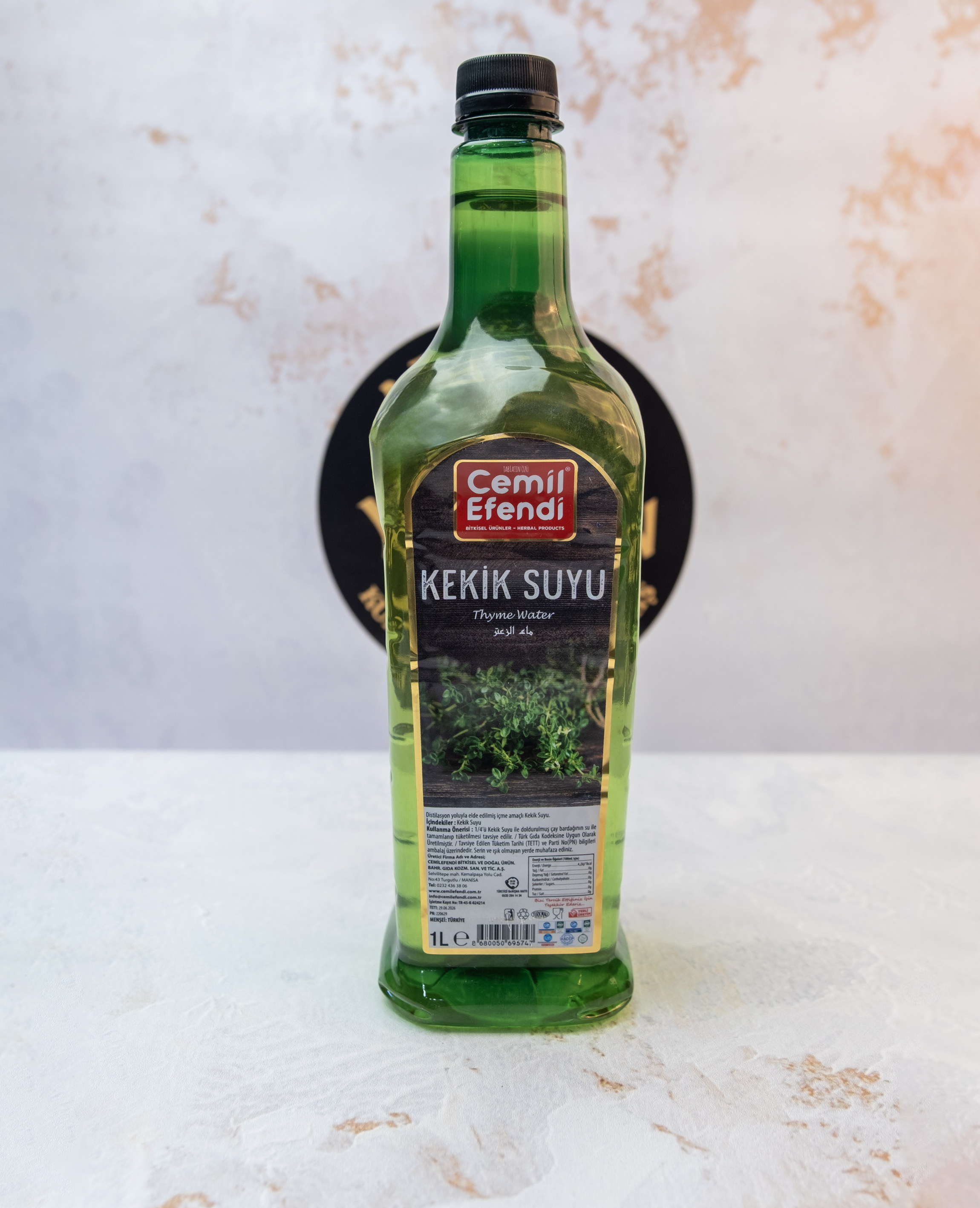 Kekik Suyu Cemil Efendi 1 LT.