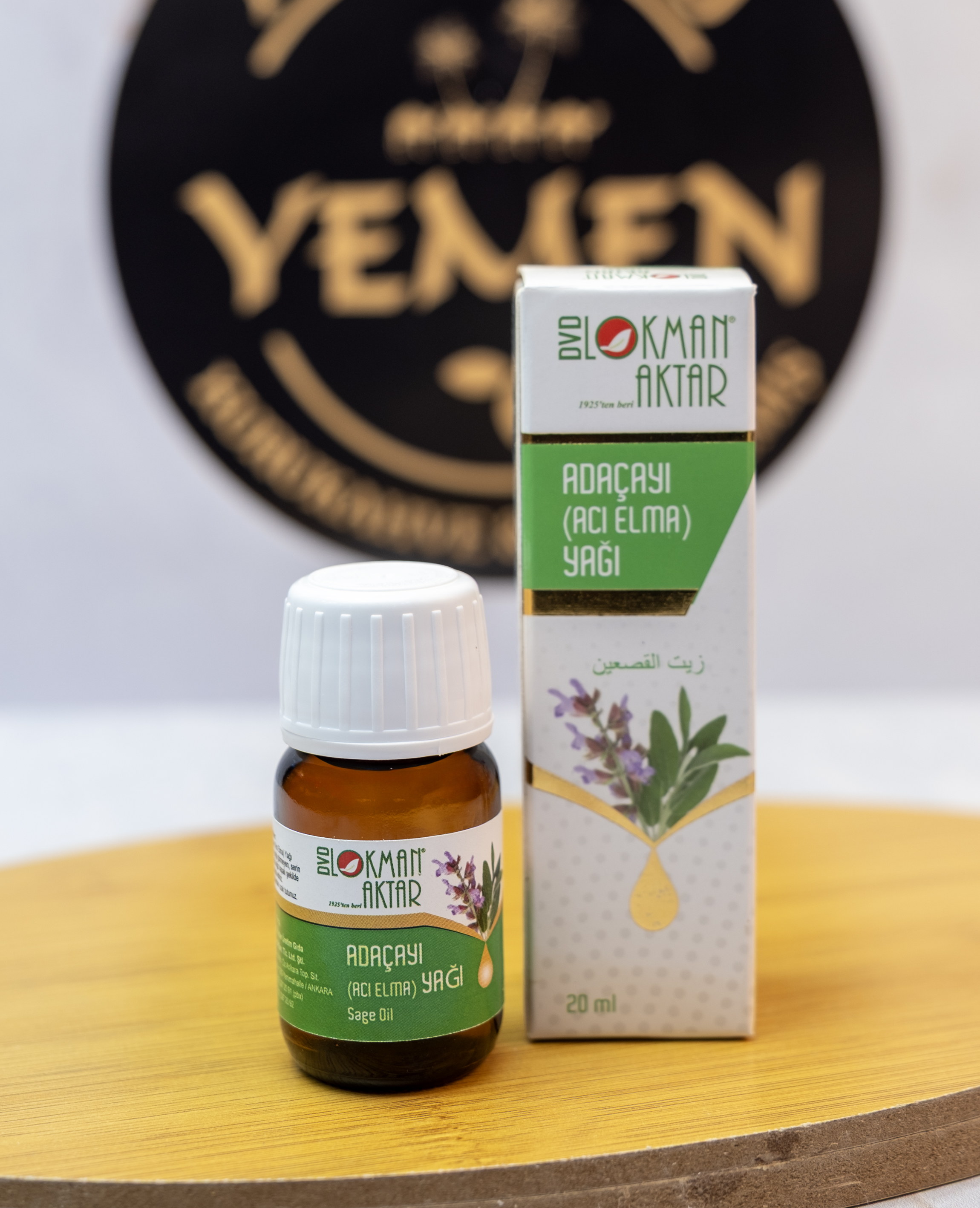 Adaçayı (Acı Elma) Yağı 20 ML.