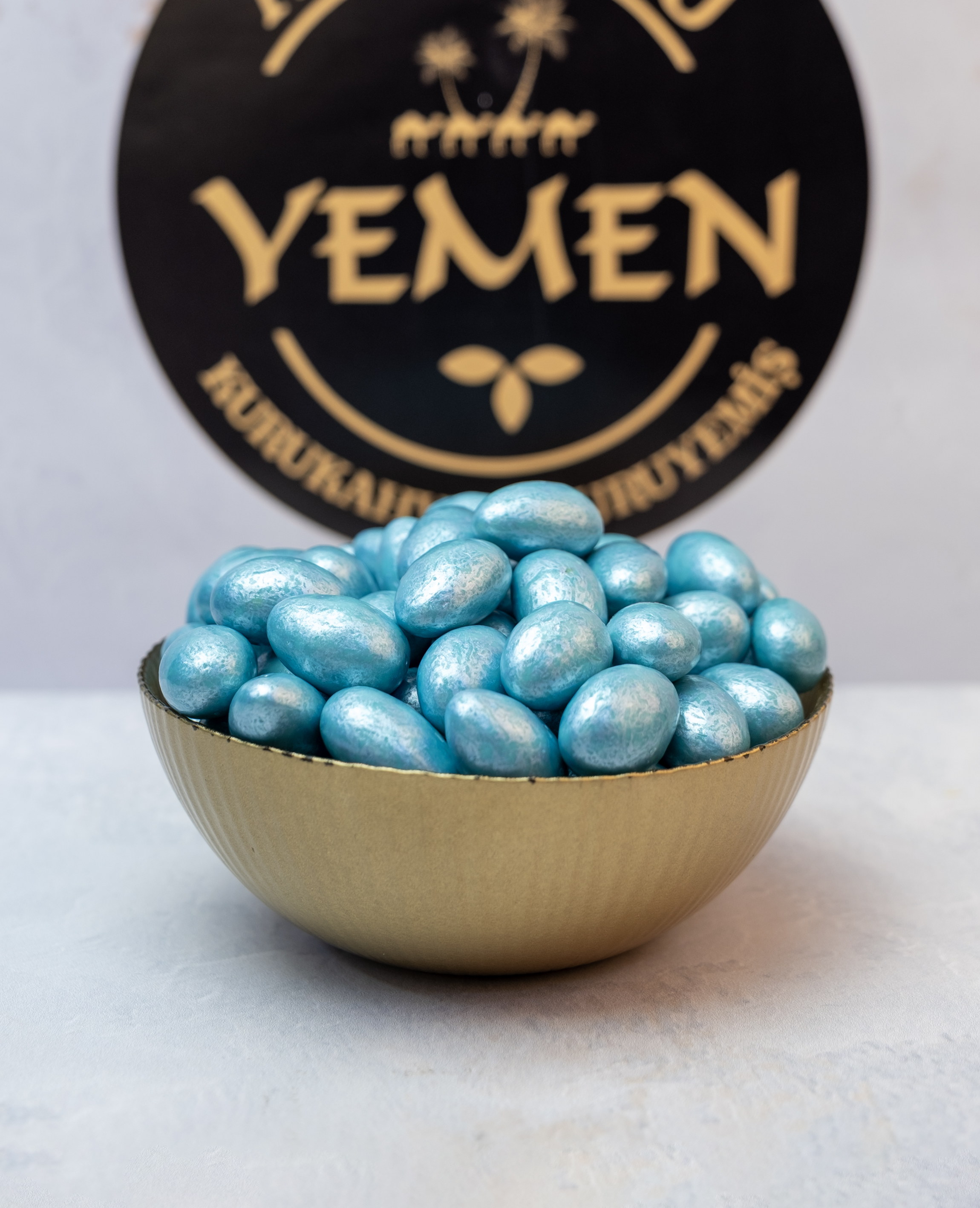 İtalyan Karamel Badem Draje