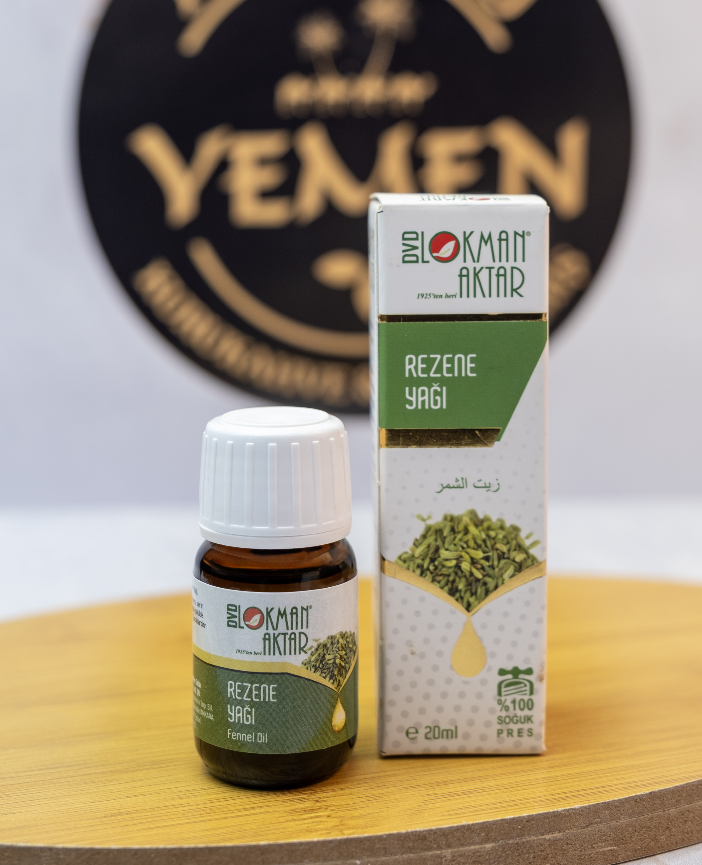 Rezene Yağı 20 ML.