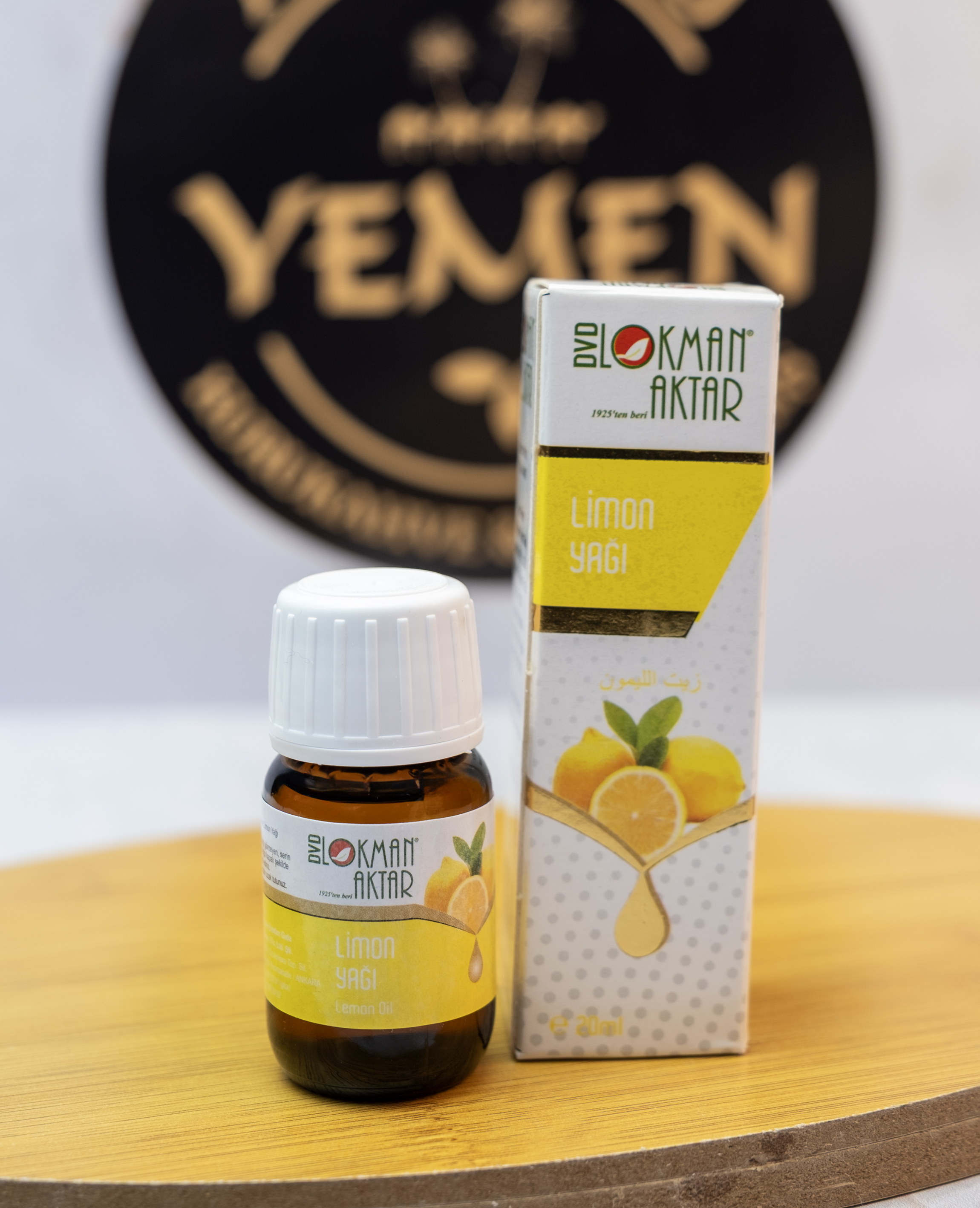 Limon Yağı 20 ML.