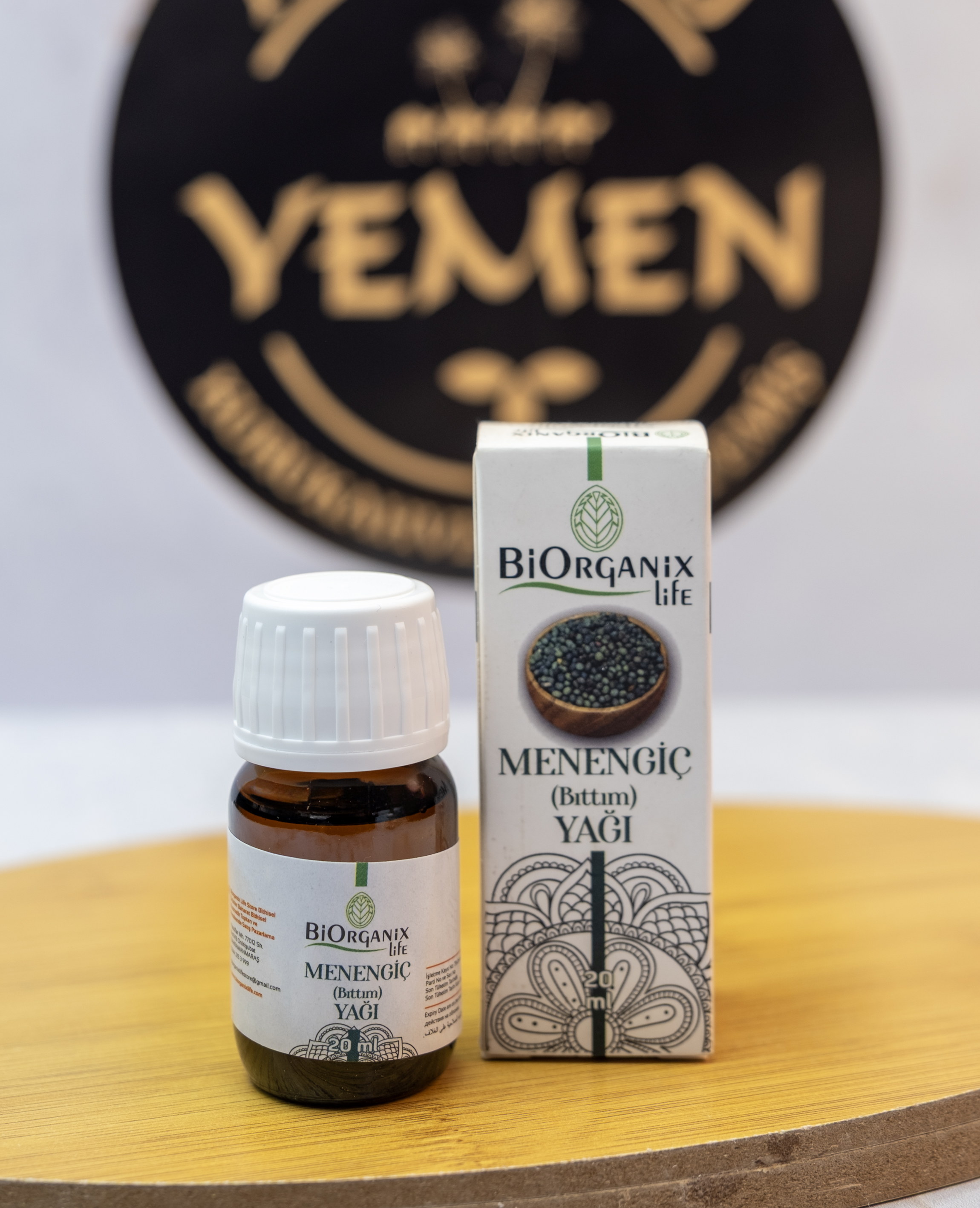 Menengiç Yağı 20 ML.