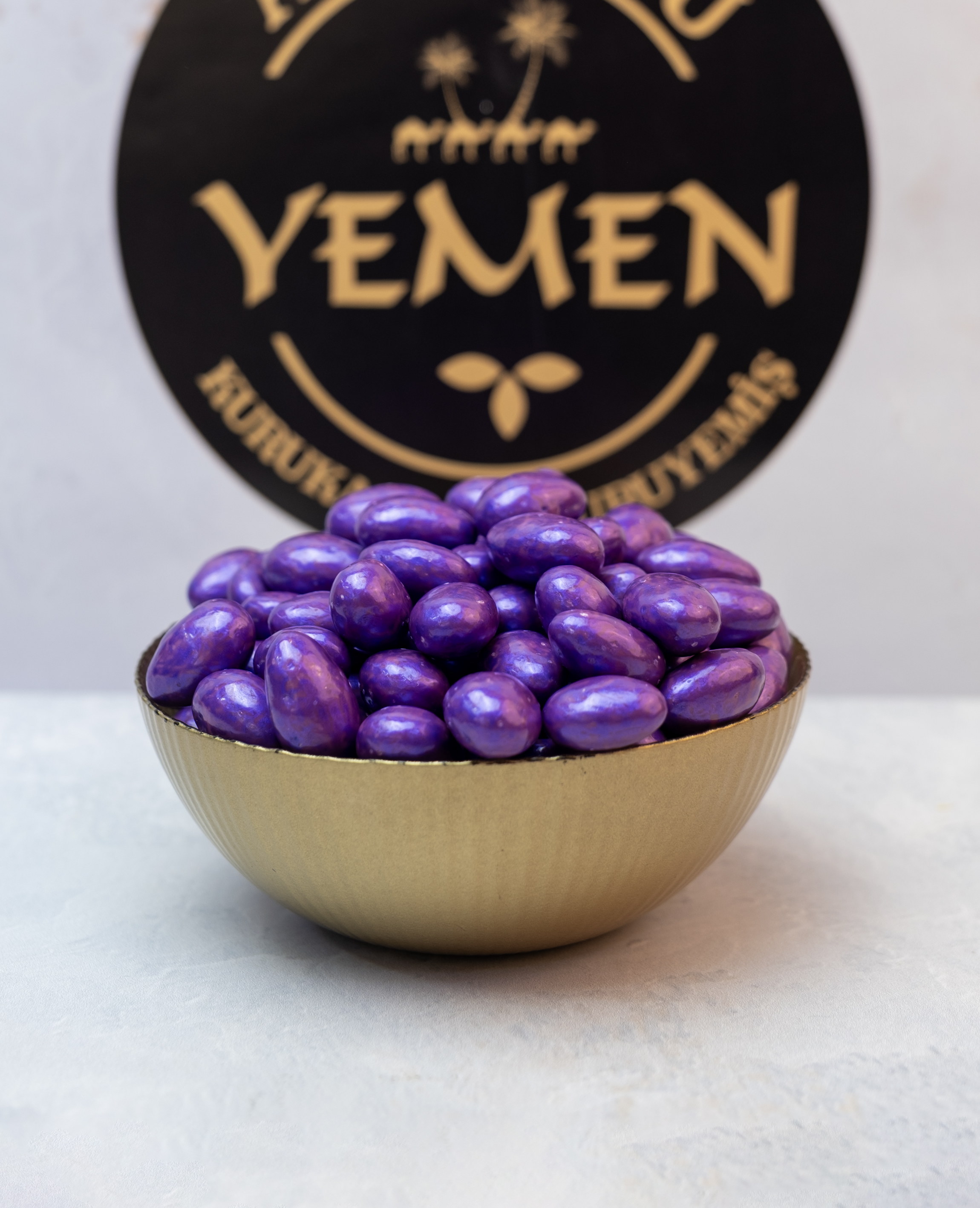 Yaban Mersini Aromalı Badem Draje