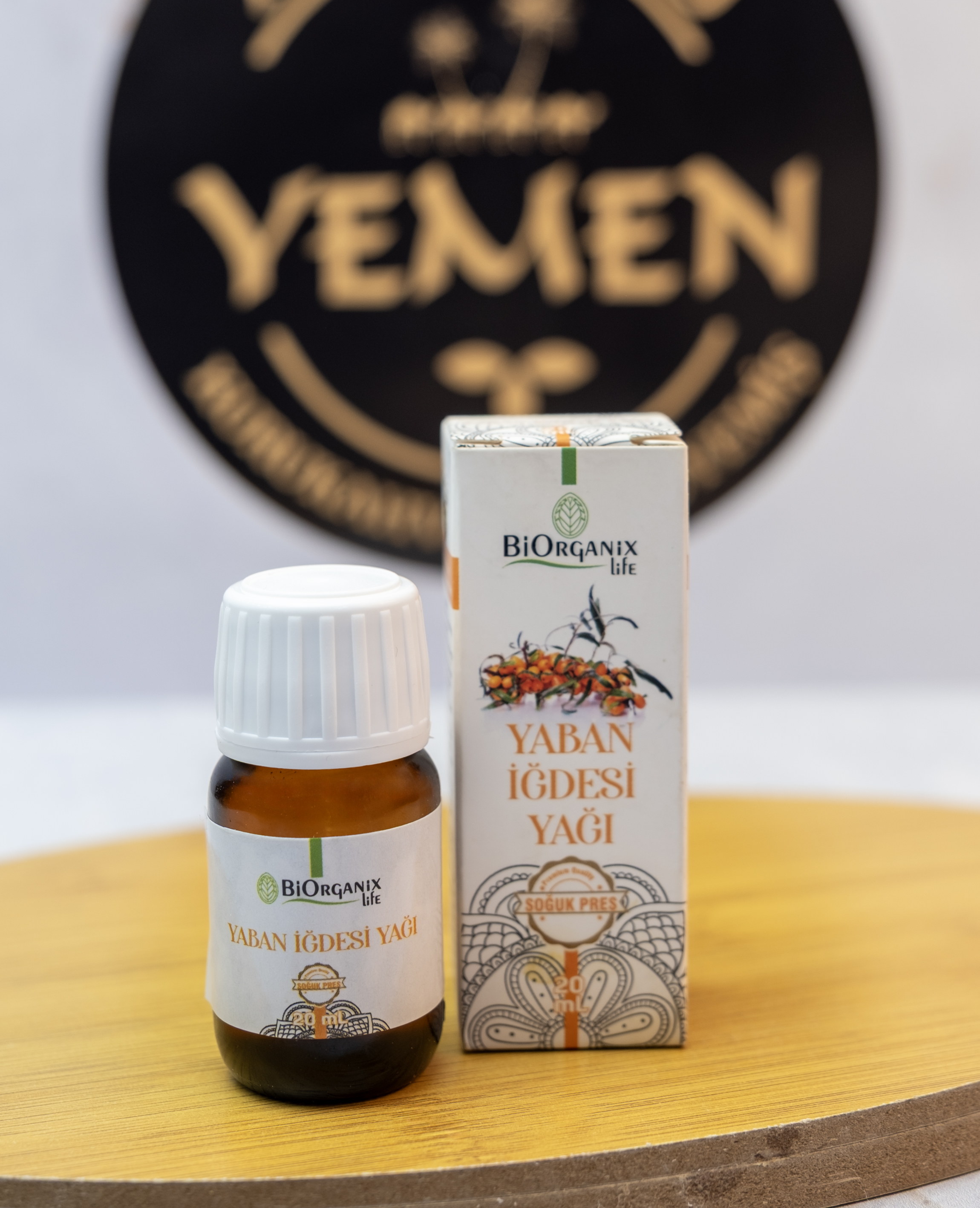 Yaban İğdesi Yağı 20 ML.