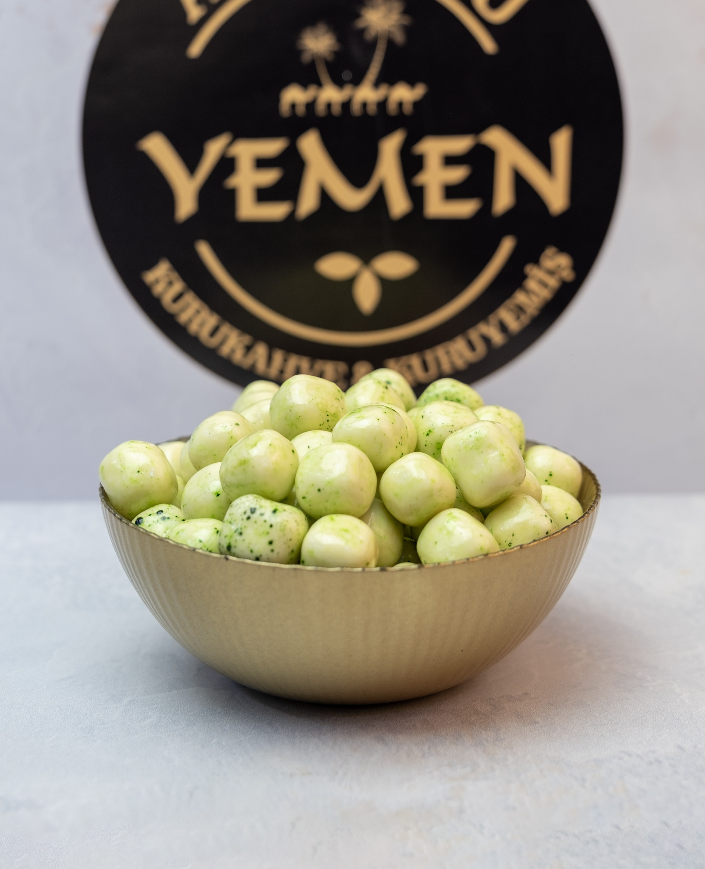 Fıstık Aromalı Küp Draje