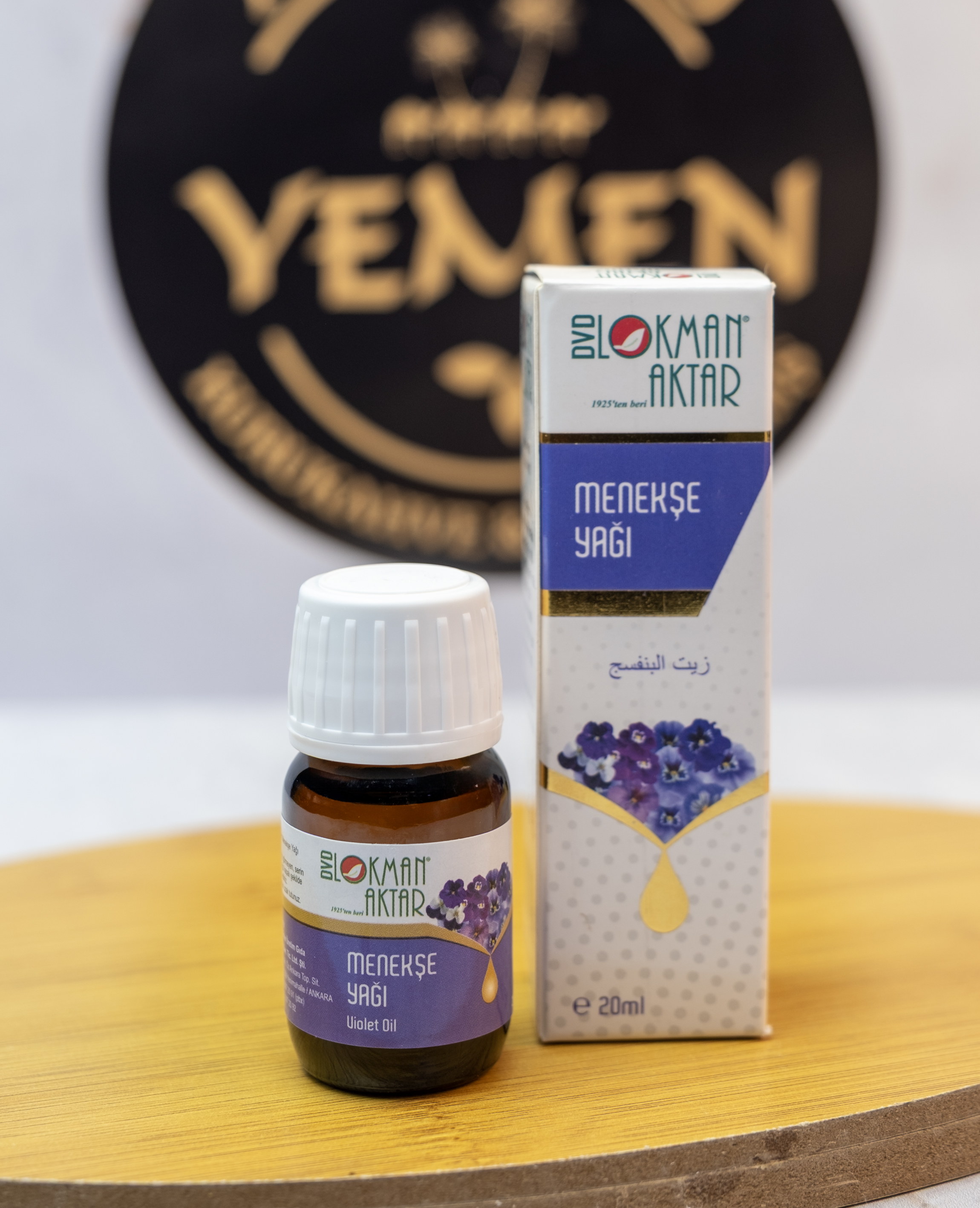 Menekşe Yağı 20 ML.