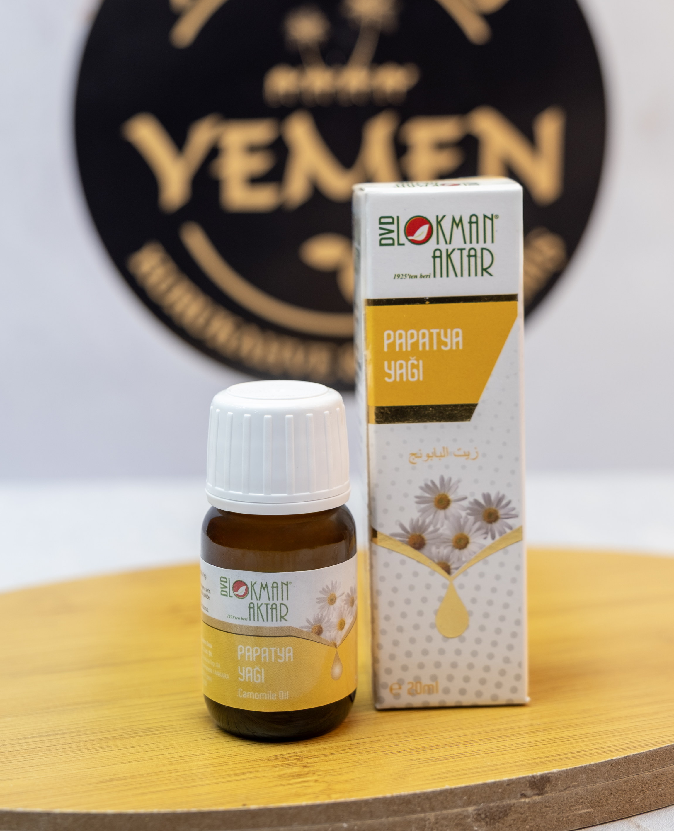 Papatya Yağı 20 ML.