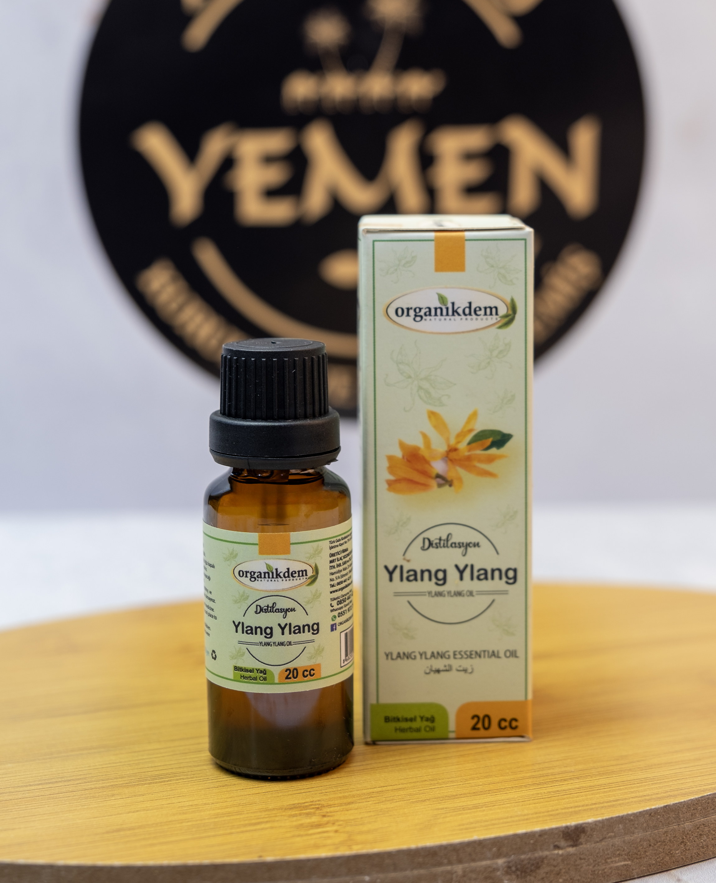 Ylang Ylang Yağı 20 ML.