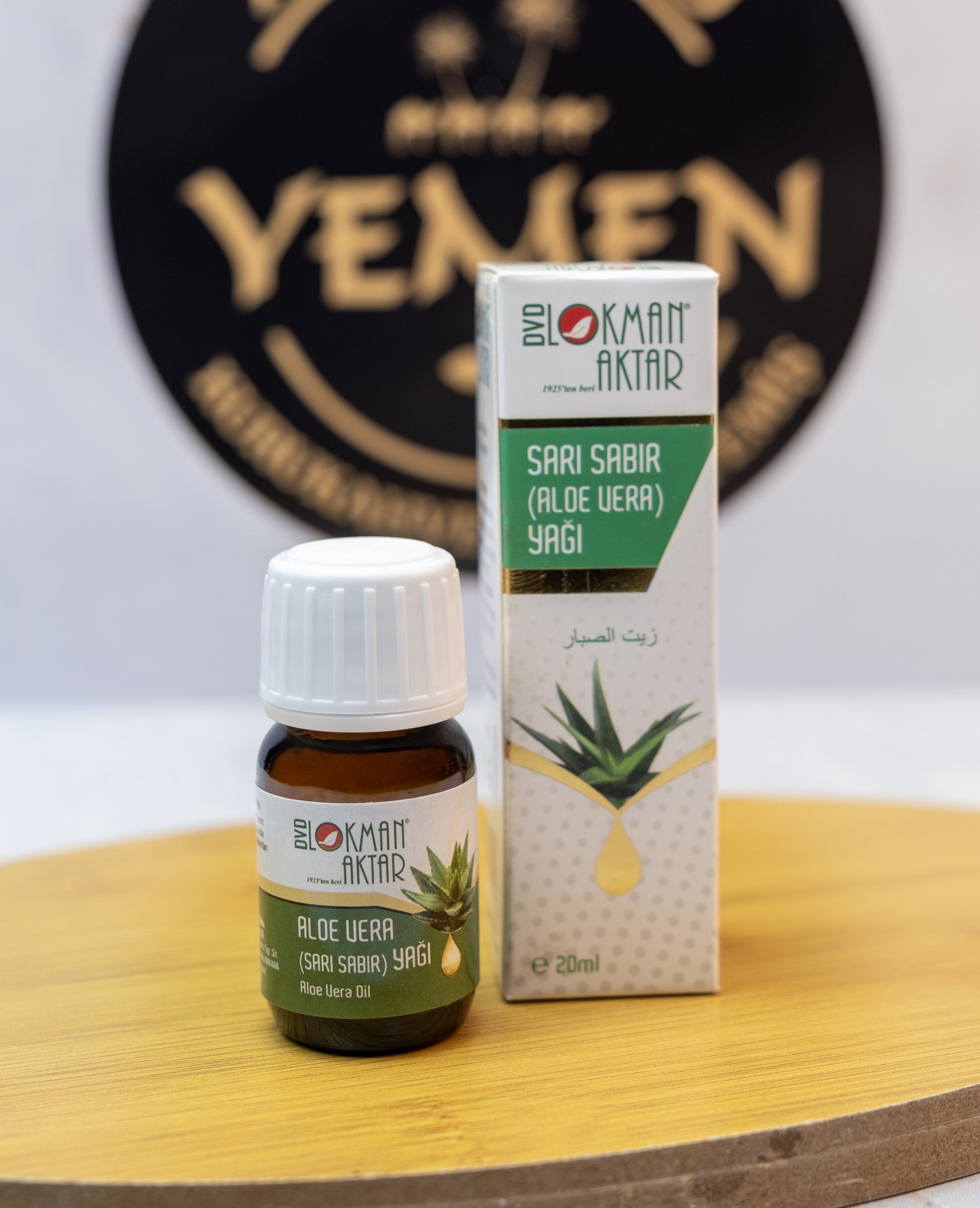 Sarı Sabır (Aloe Vera) Yağı 20 ML.