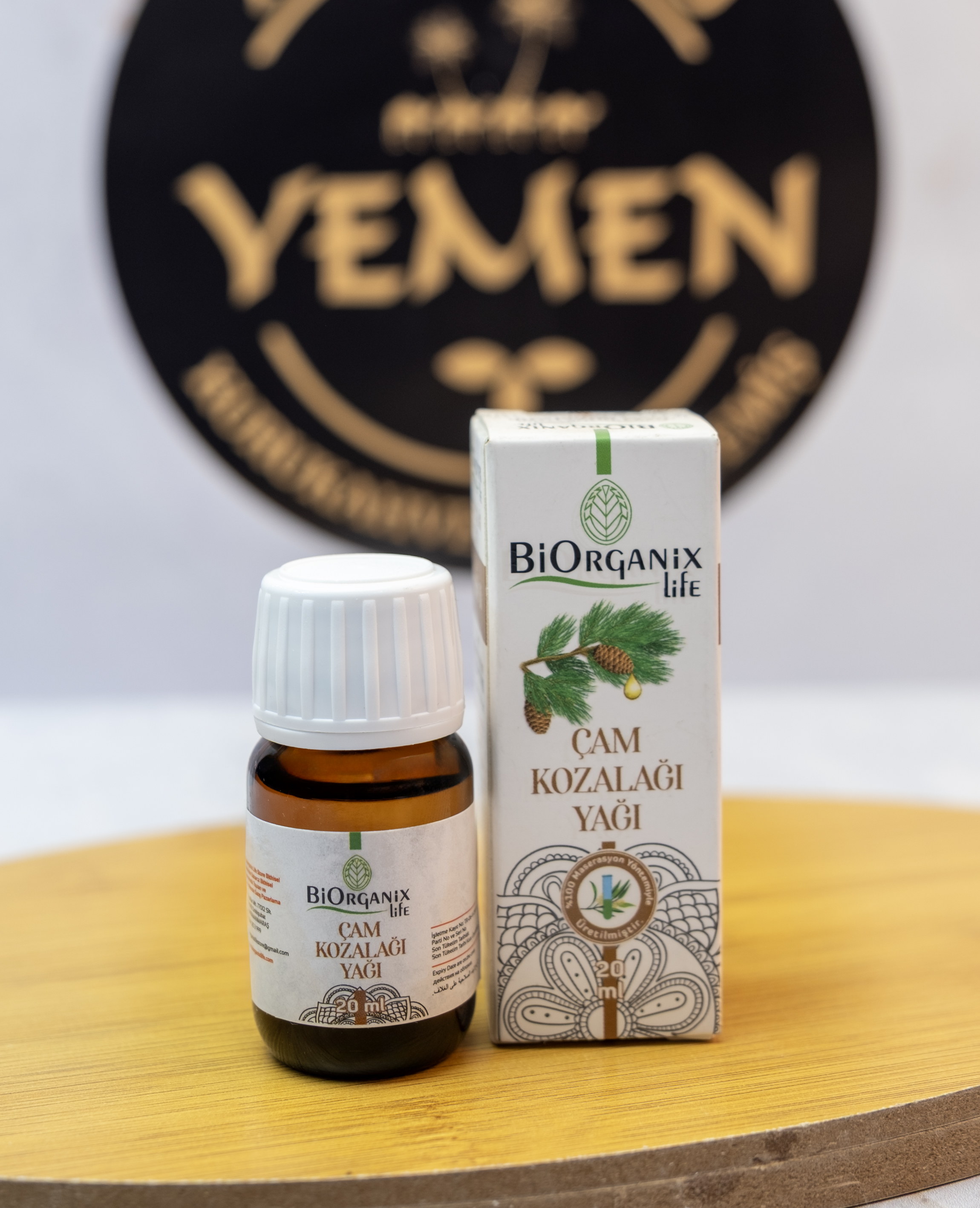 Çam Kozalağı Yağı 20 ML.