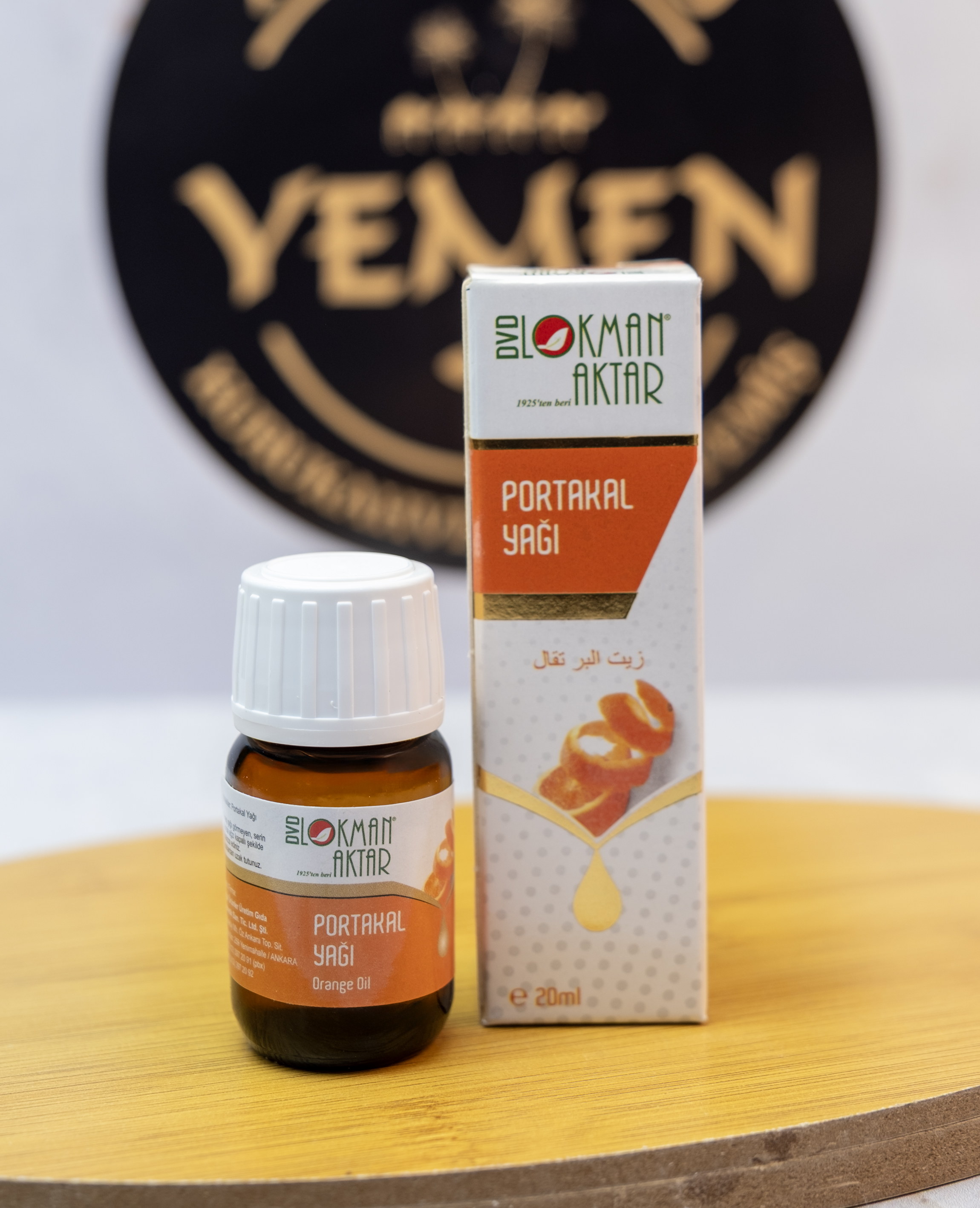 Portakal Yağı 20 ML.