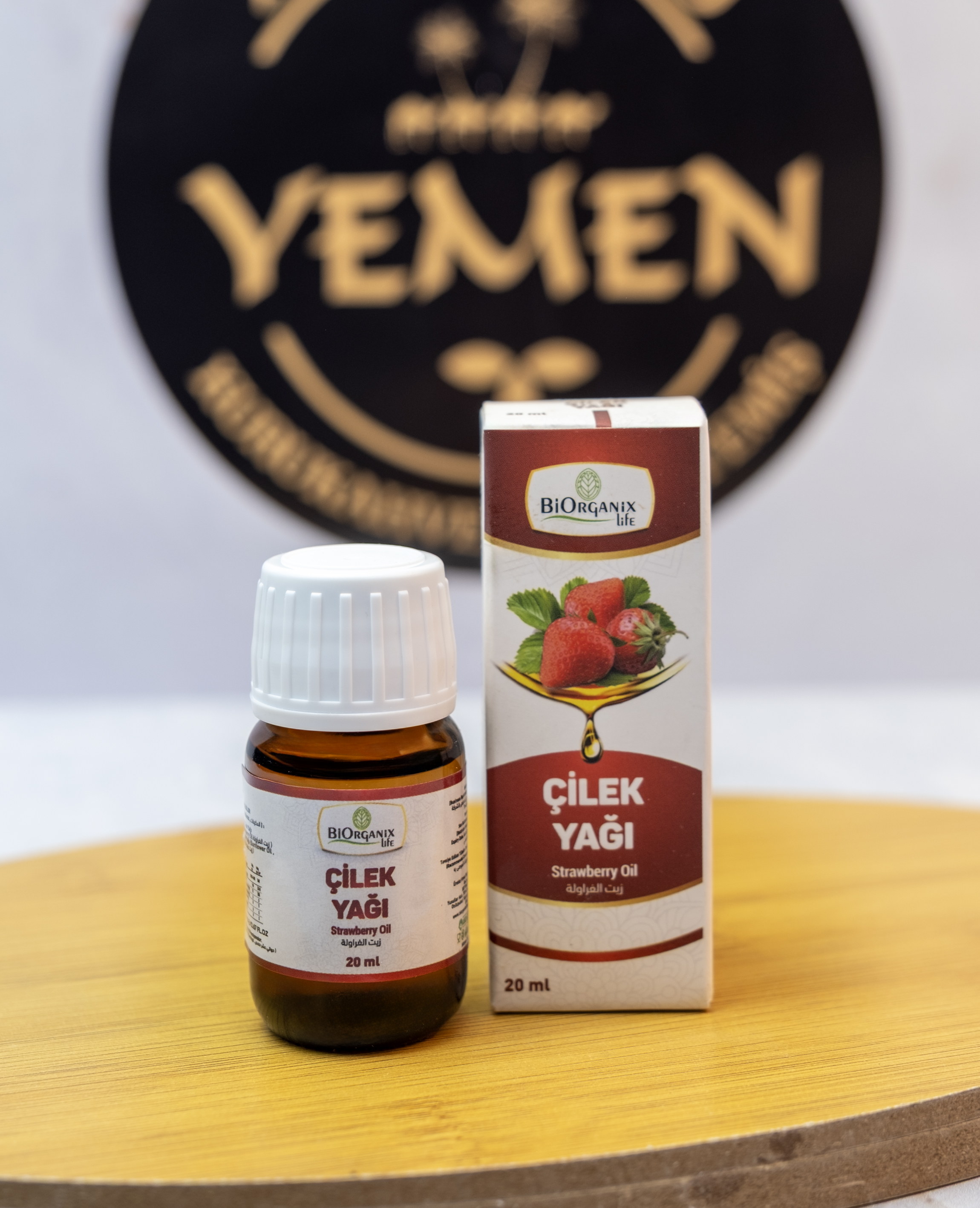 Çilek Yağı 20 ML.