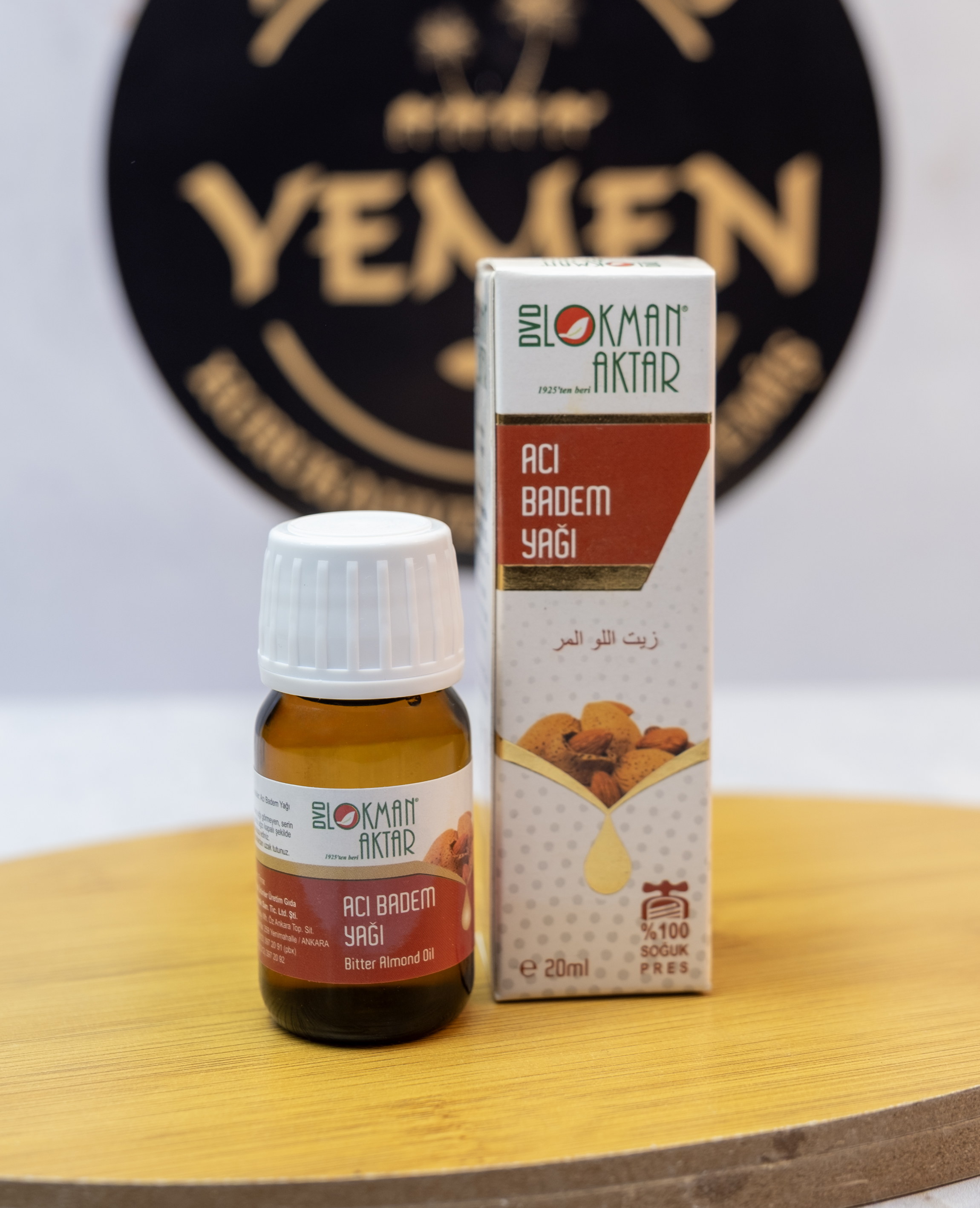 Acı Badem Yağı 20 ML.